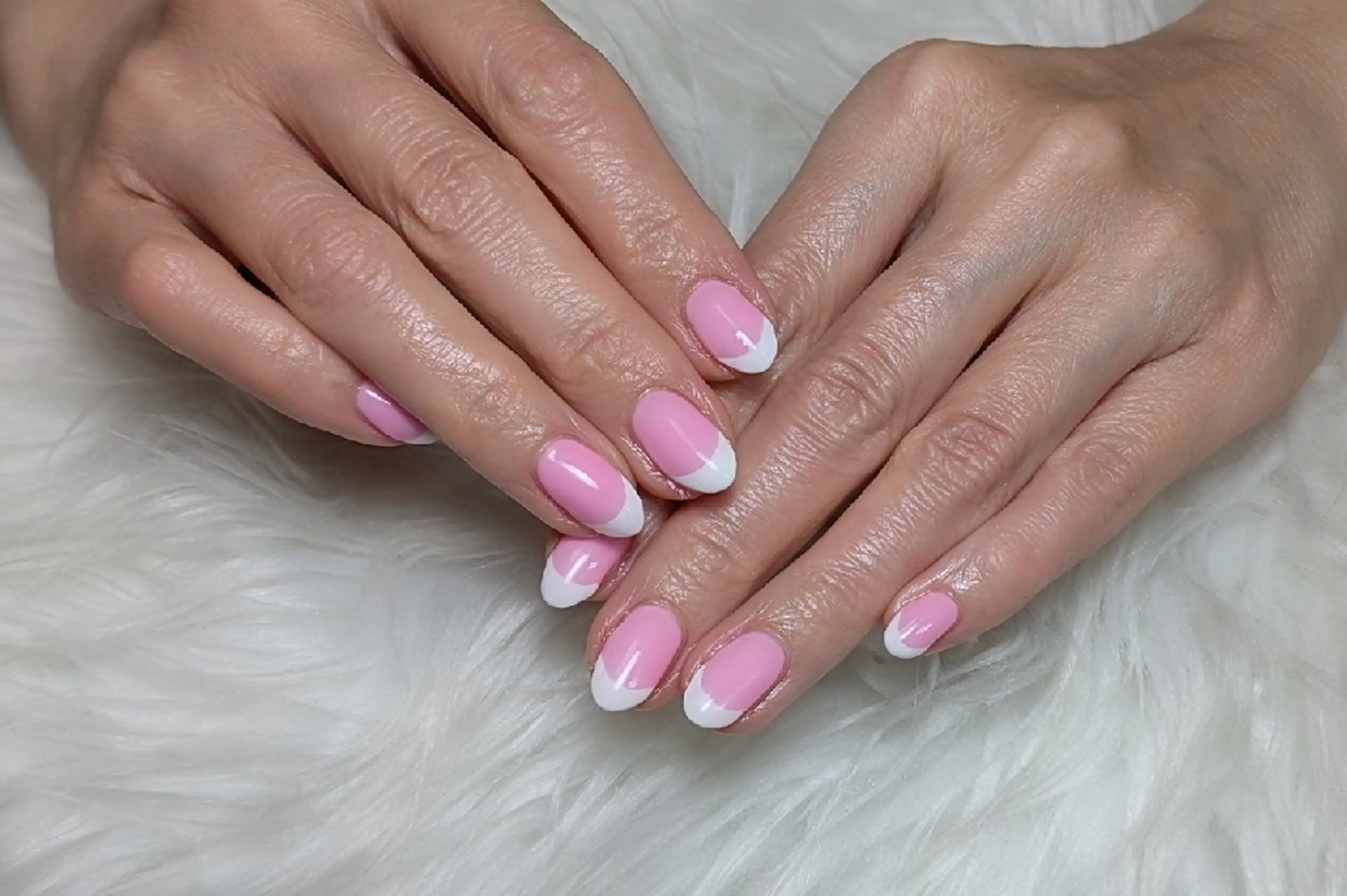 ネイル フレンチネイル ハンドネイル m&pPrivate nailsalonのネイルデザイン