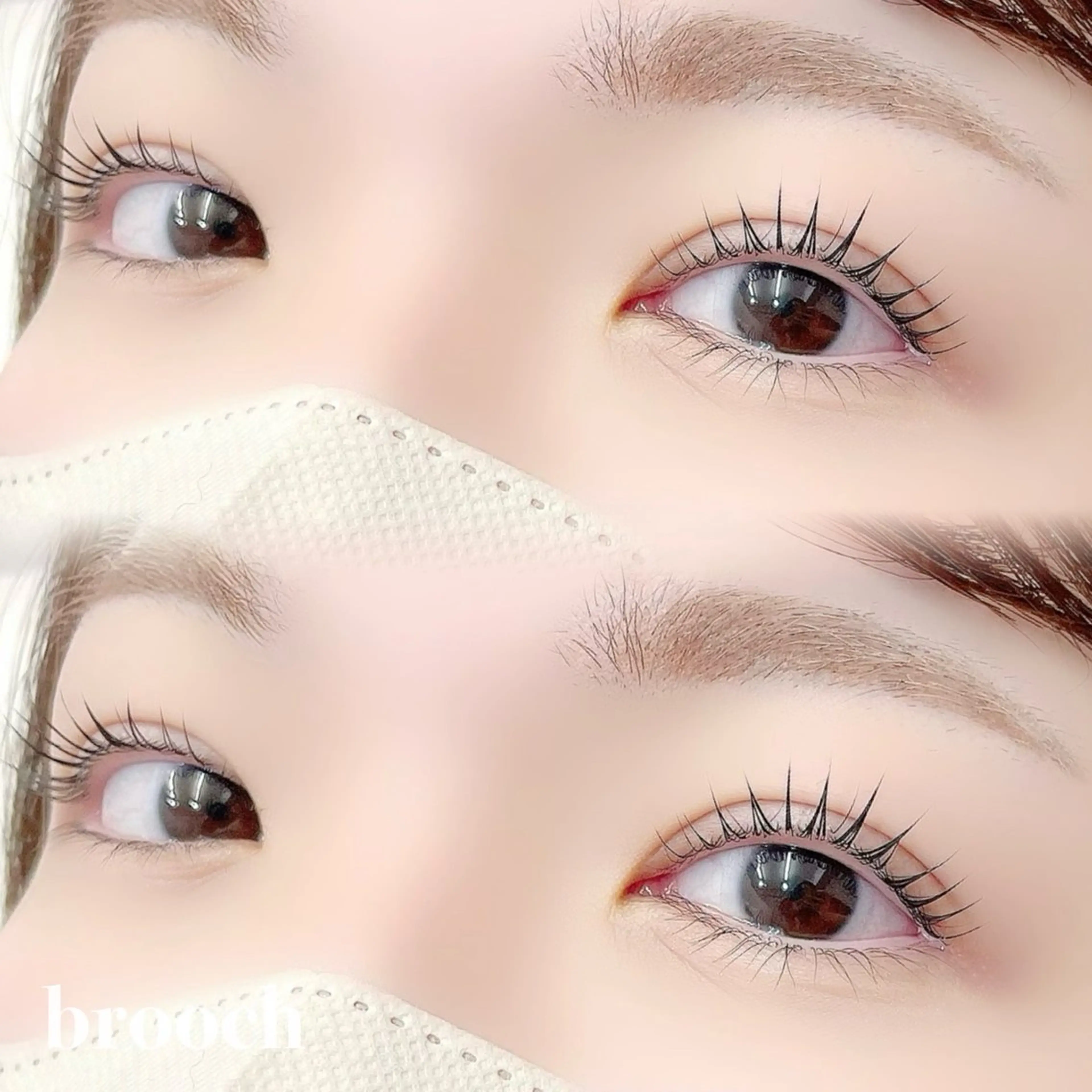 マツエク・マツパ さとう あやさのマツエク・マツパデザイン