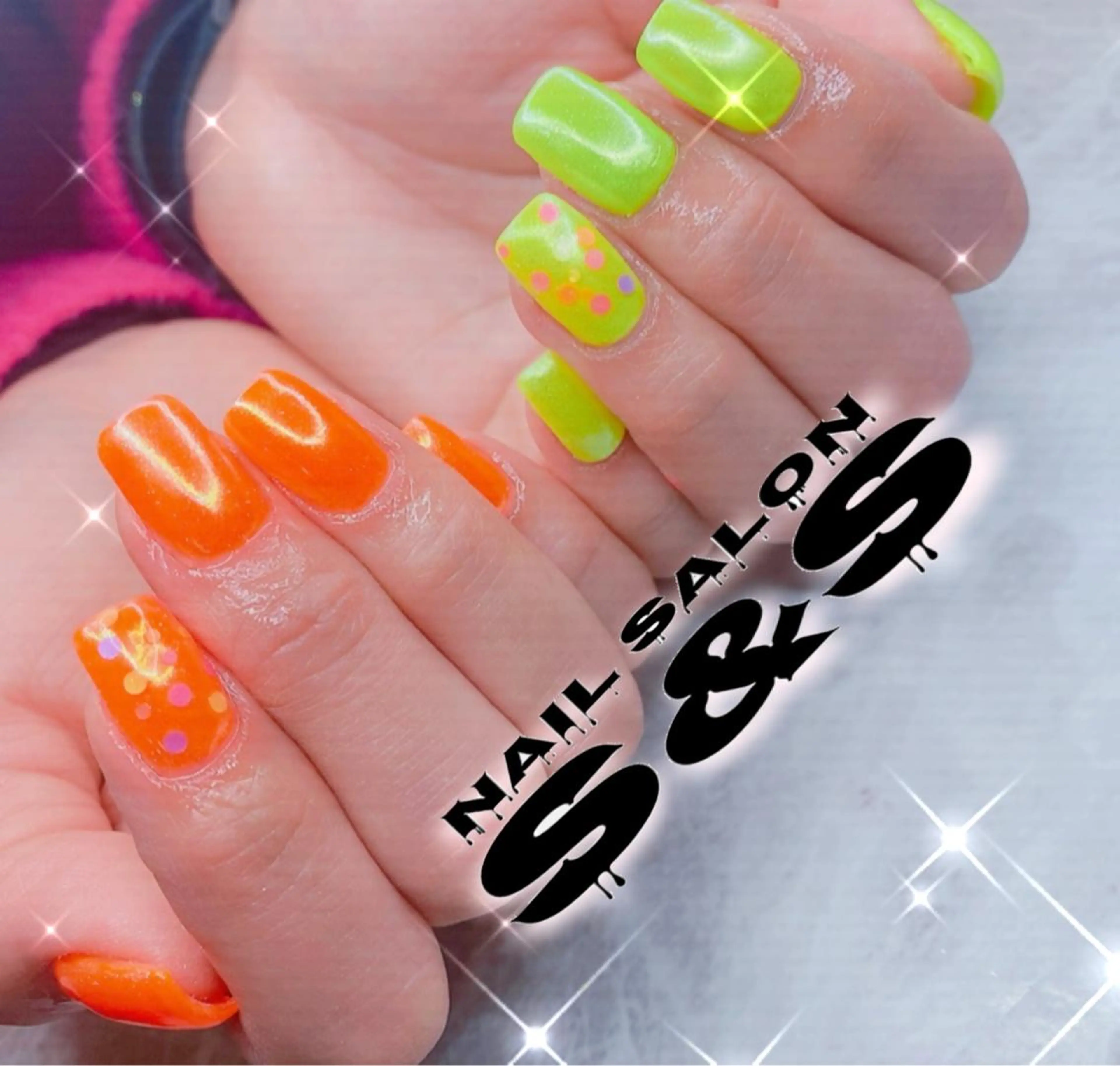 ネイル 長さ出し メンズネイル 持ち込み スカルプネイル S&S 村田小百合のネイルデザイン