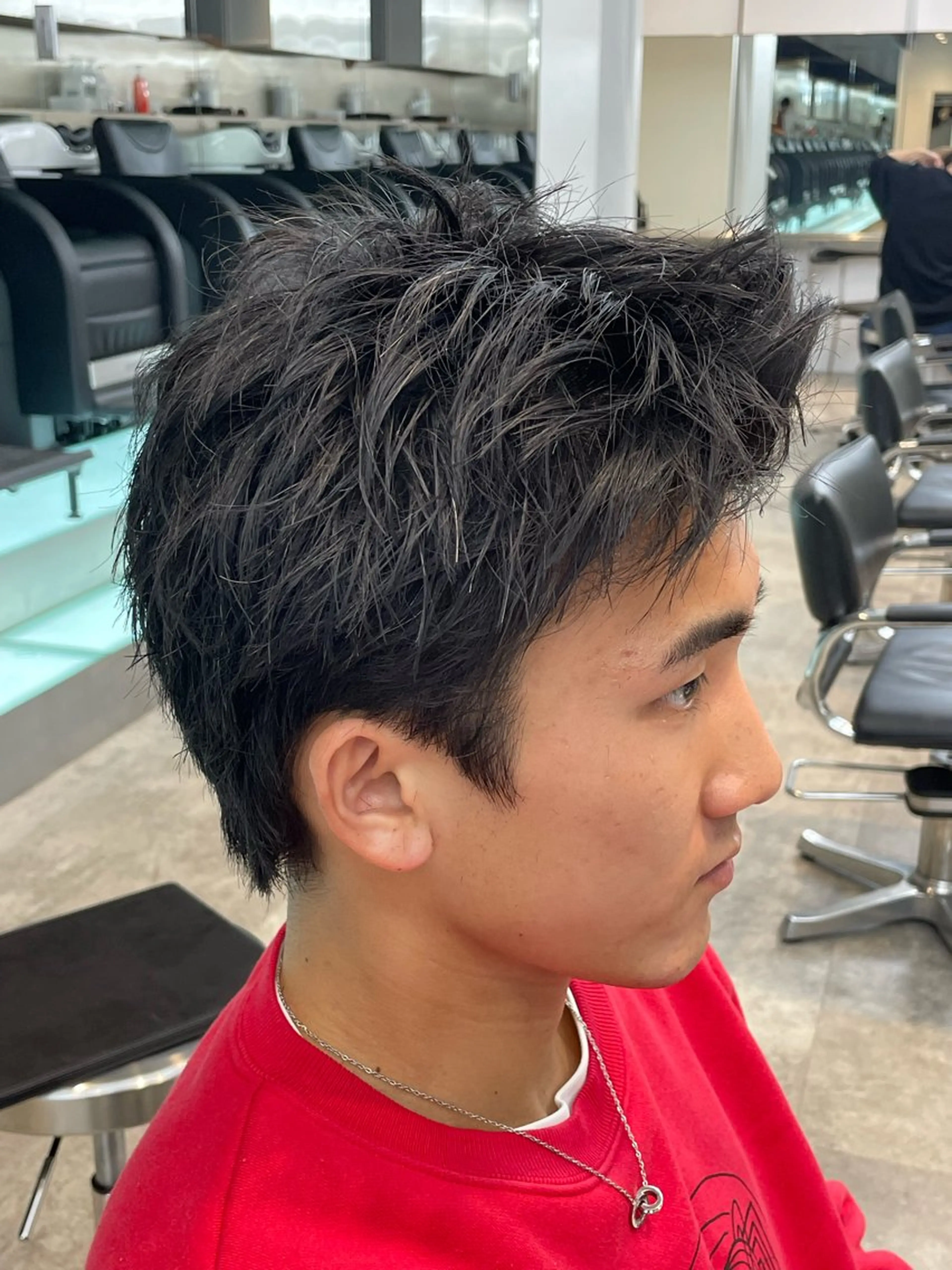 ショート メンズ メンズ特化型美容師 sakuraのヘアスタイル