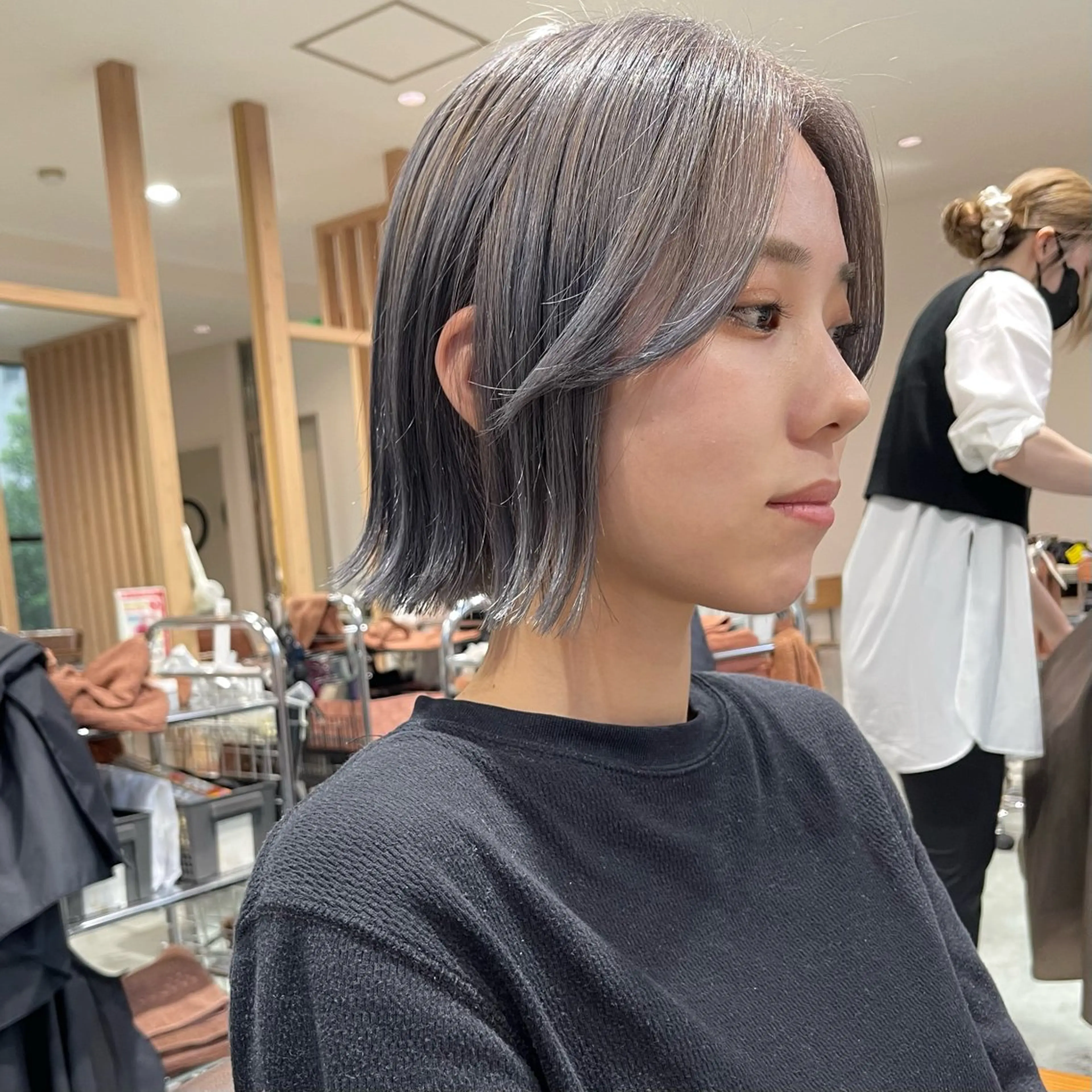 似合わせカット+イルミナカラーの写真