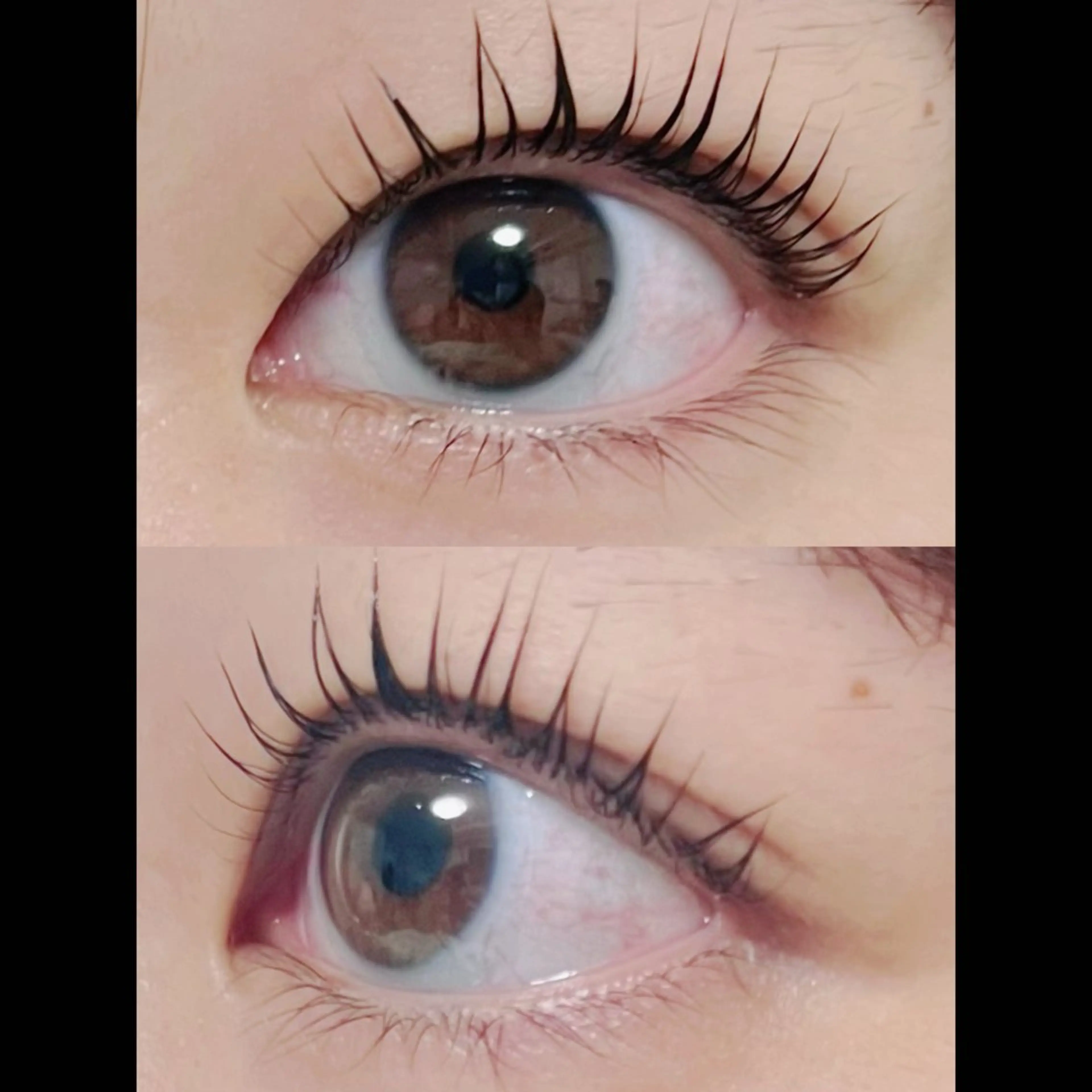 マツエク・マツパ パリジェンヌラッシュリフト kico.coサロン モニカのマツエク・マツパデザイン