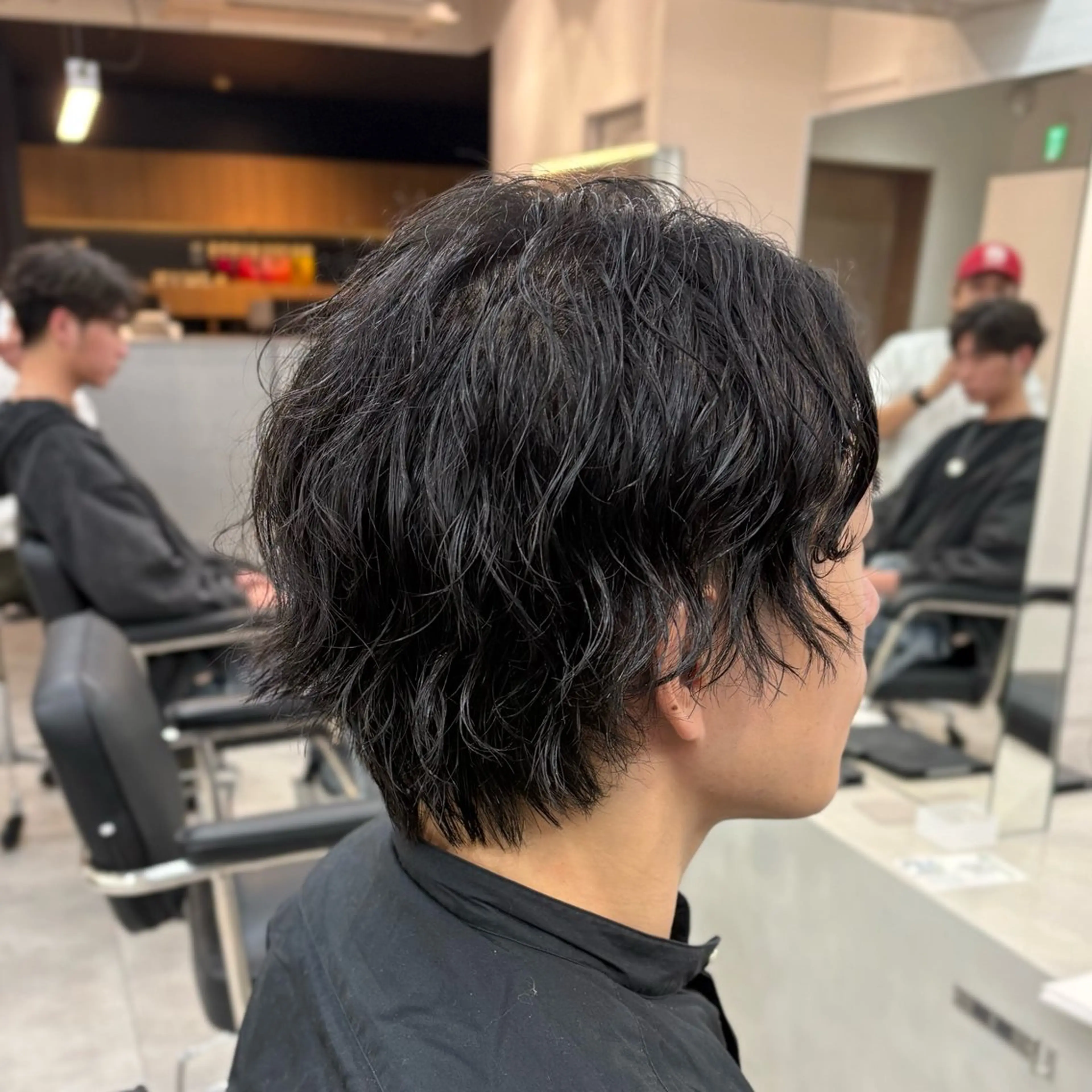 【新規限定オープン記念価格✨】メンズカット＋スパイラルパーマの写真