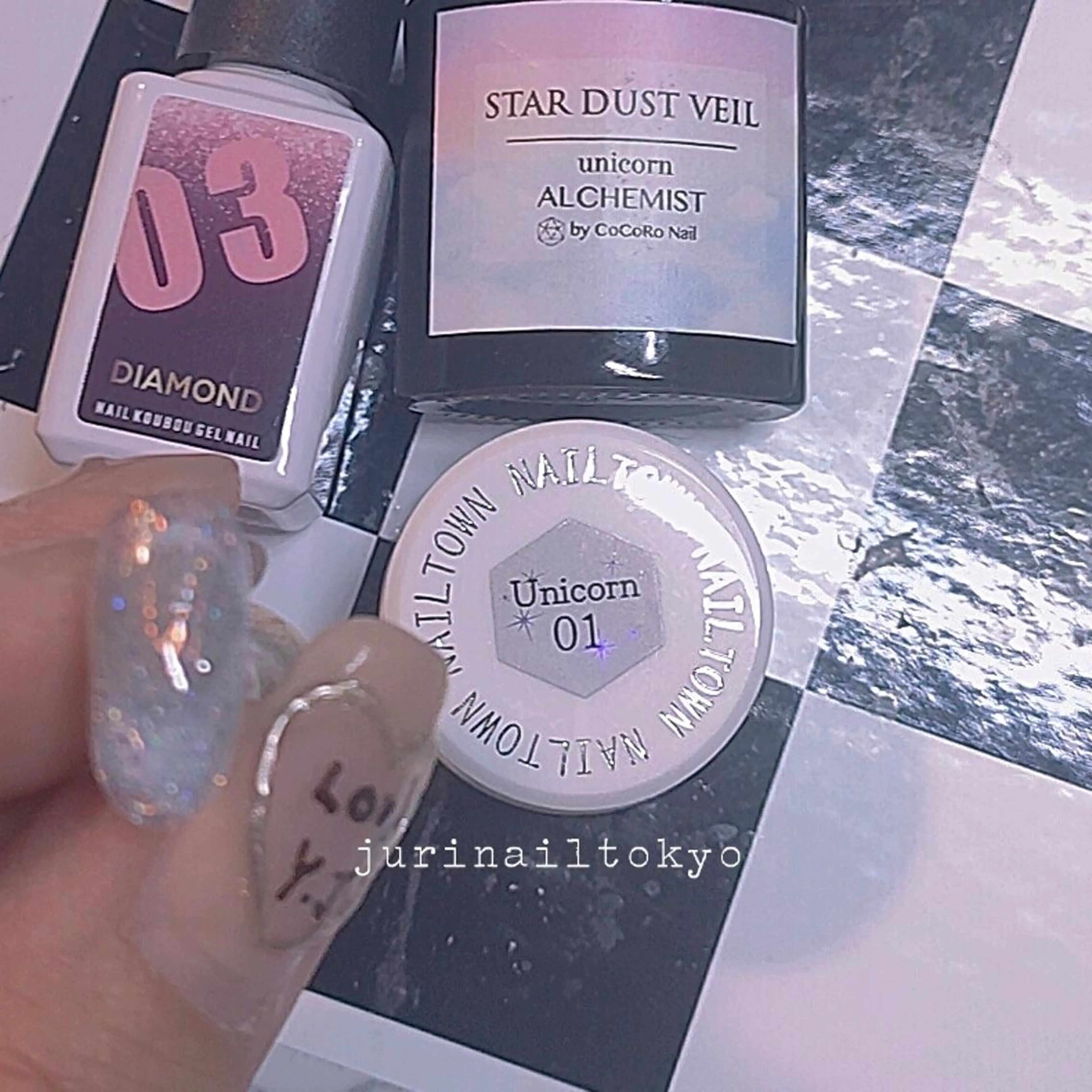 ネイル ハンドネイル ハンドケア jurinailtokyo所属・jurinail tokyoのネイルデザイン