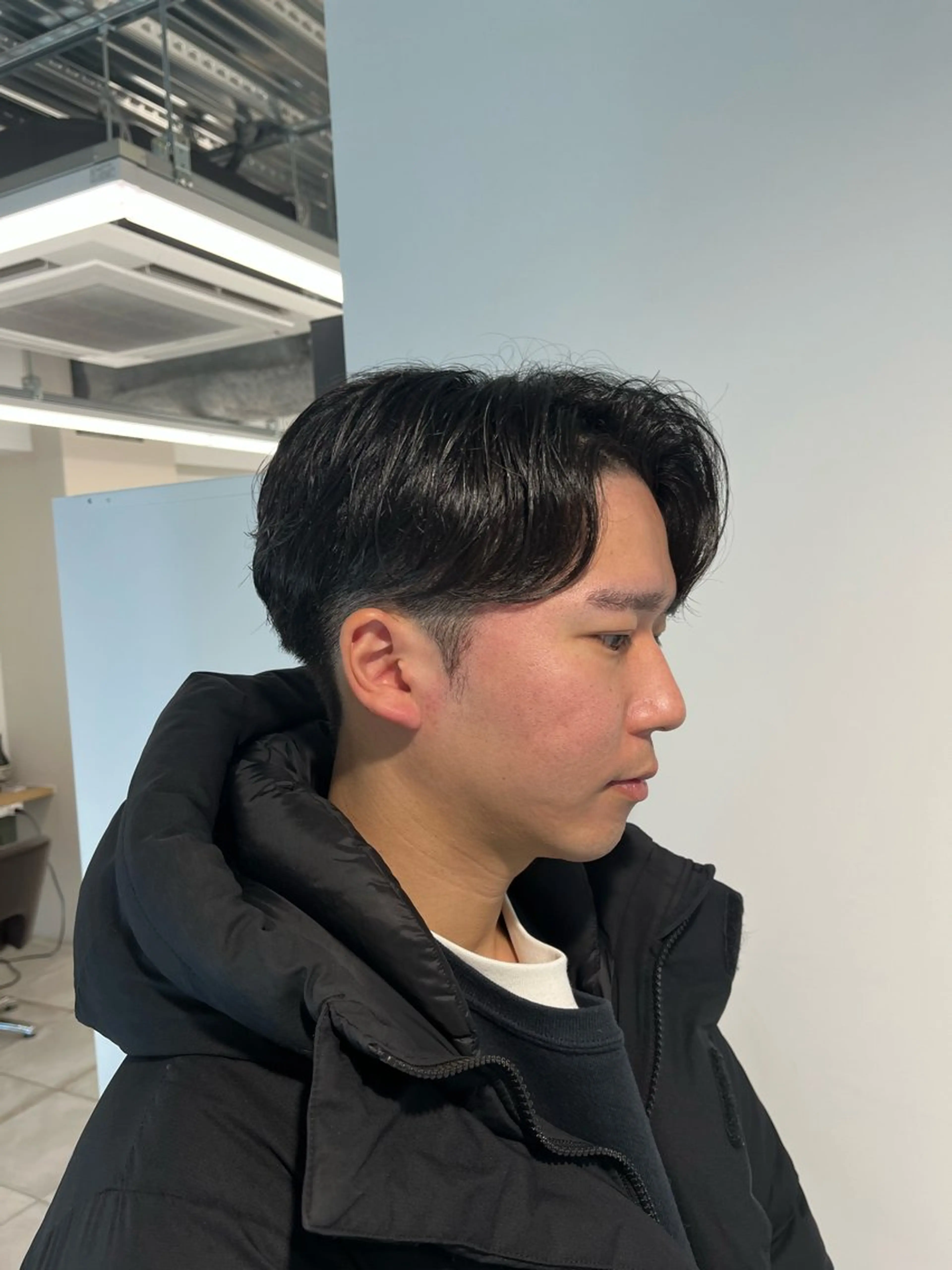 ショート パーマ メンズ 🏆メンズヘア特化 🥇代表りんぺーのヘアスタイル