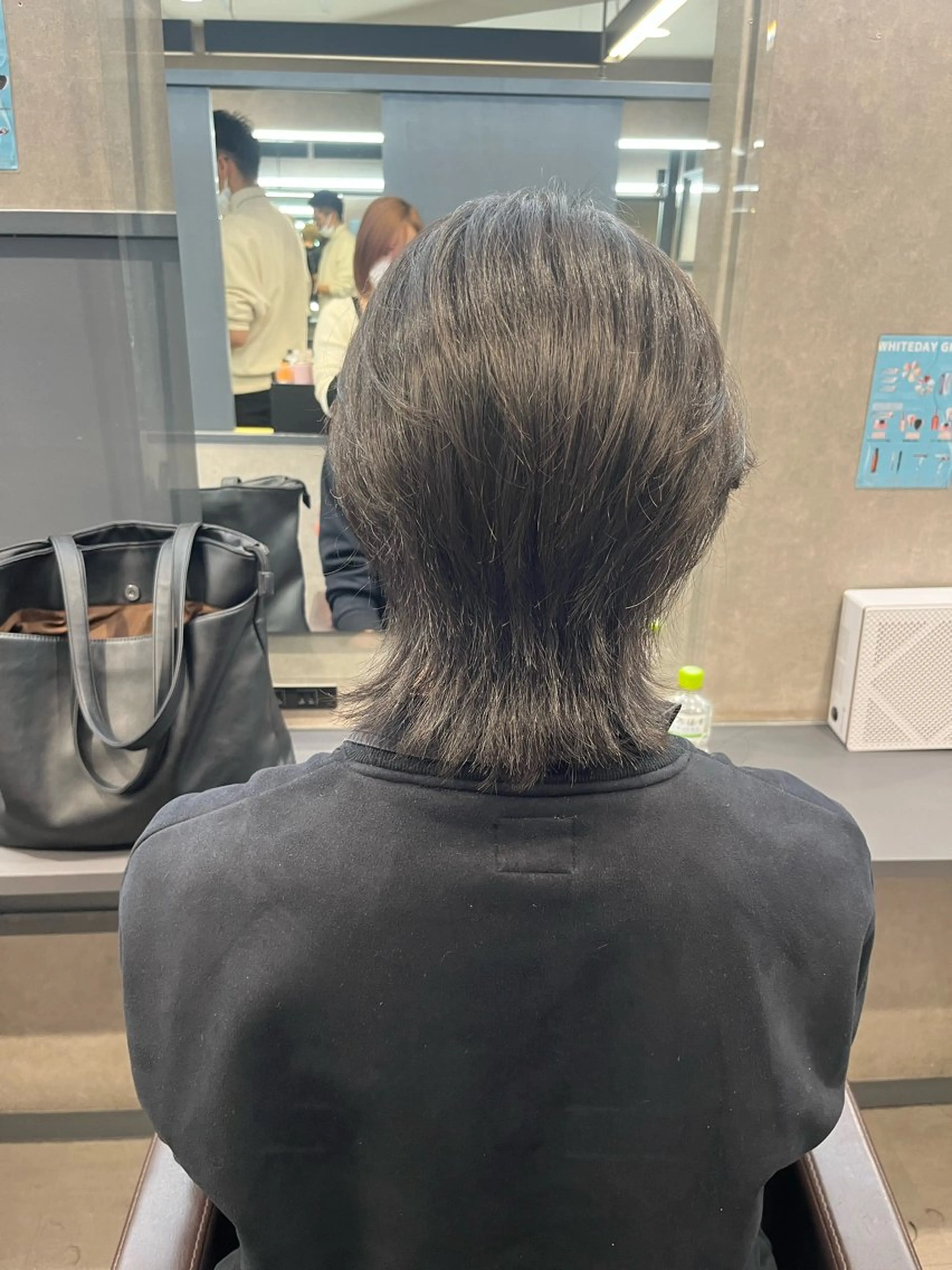 ミディアム CORE新宿所属・CORE よしえのヘアスタイル