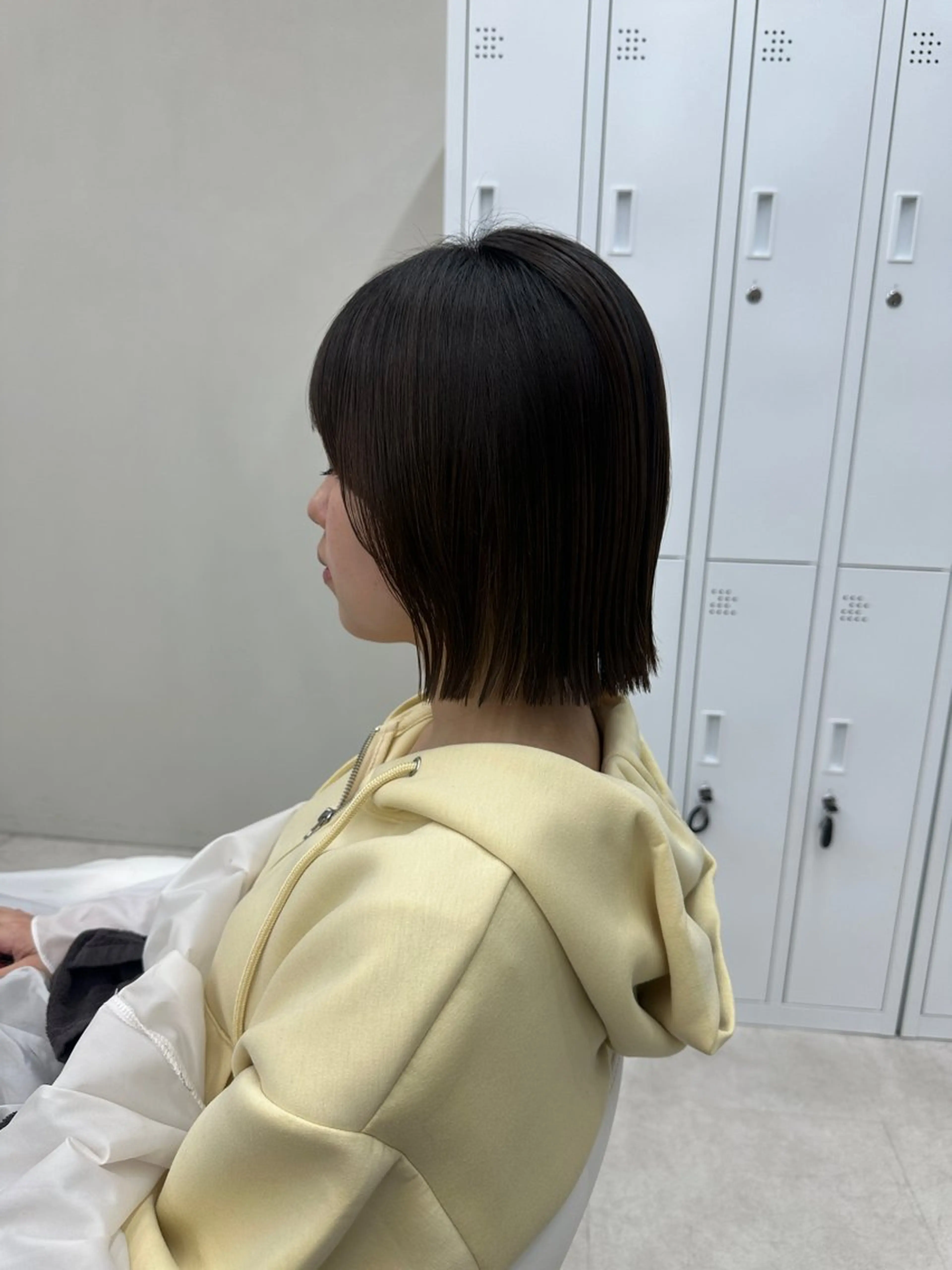 ショート ボブ カット Aura所属・丸山 心 / 艶カラーのヘアスタイル