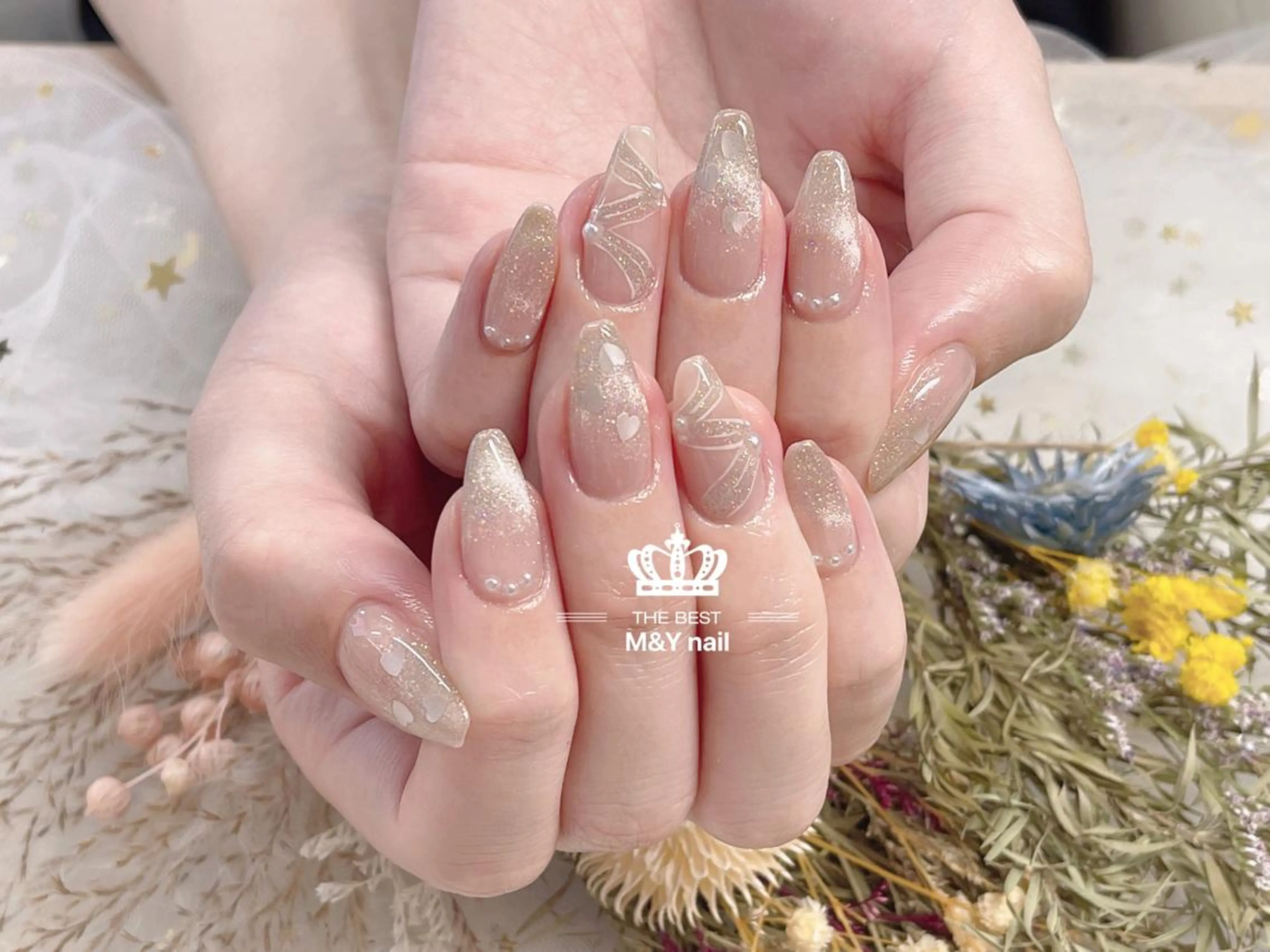 ネイル ハンドネイル M&Y NailSalonのネイルデザイン