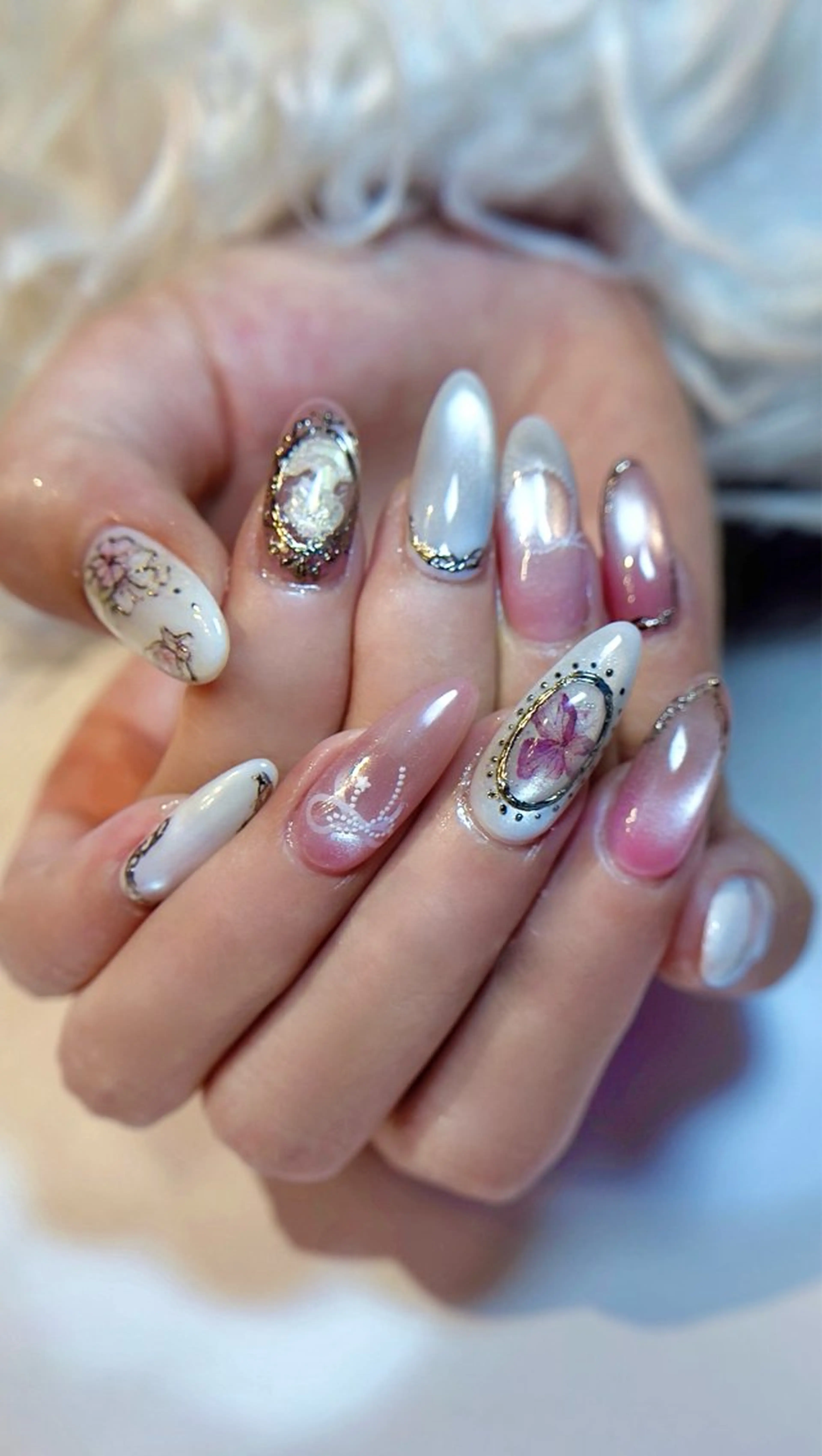 ネイル ハンドネイル NailsbyT N.Sugamoのネイルデザイン