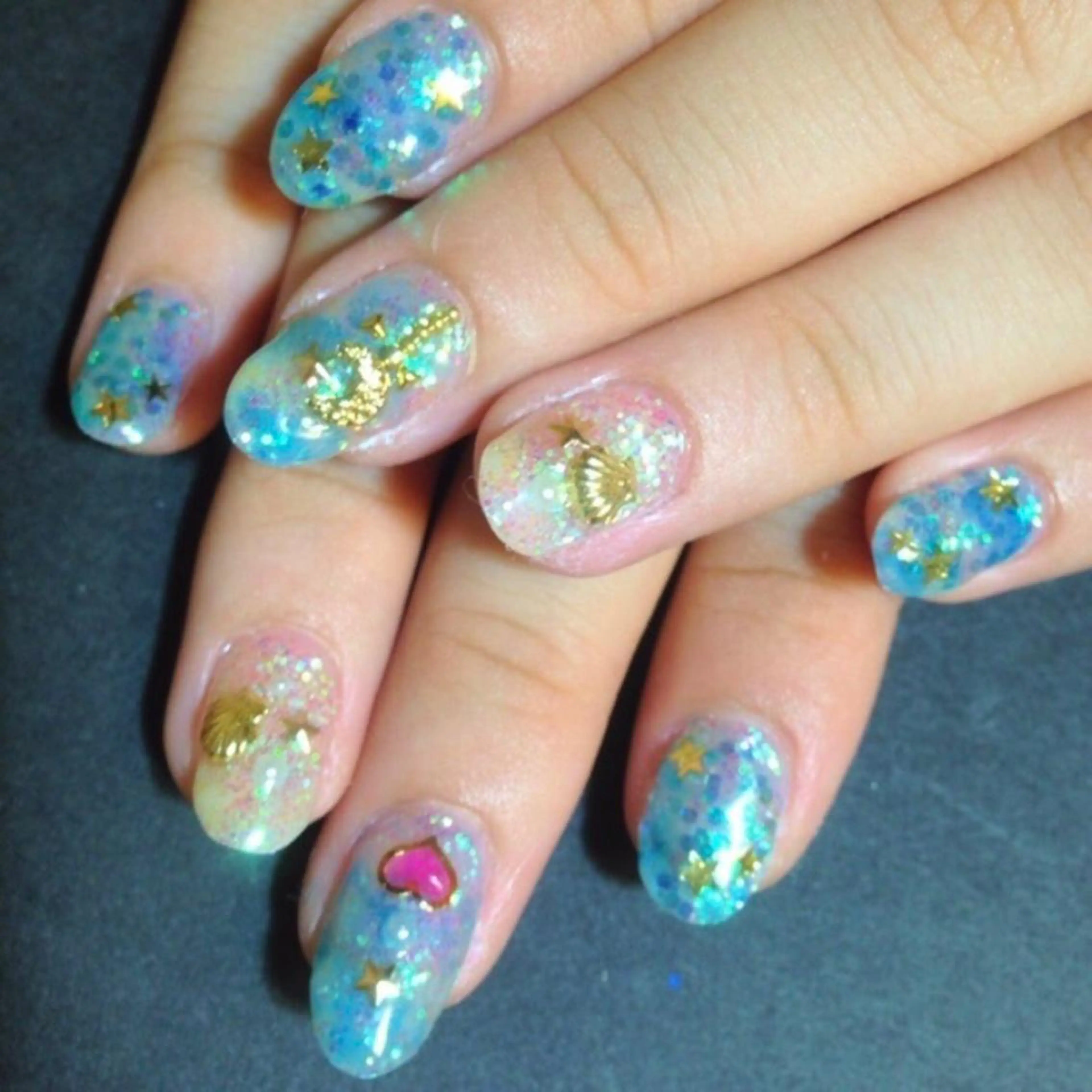 ネイル アートネイル 安藤 Charlotteのネイルデザイン