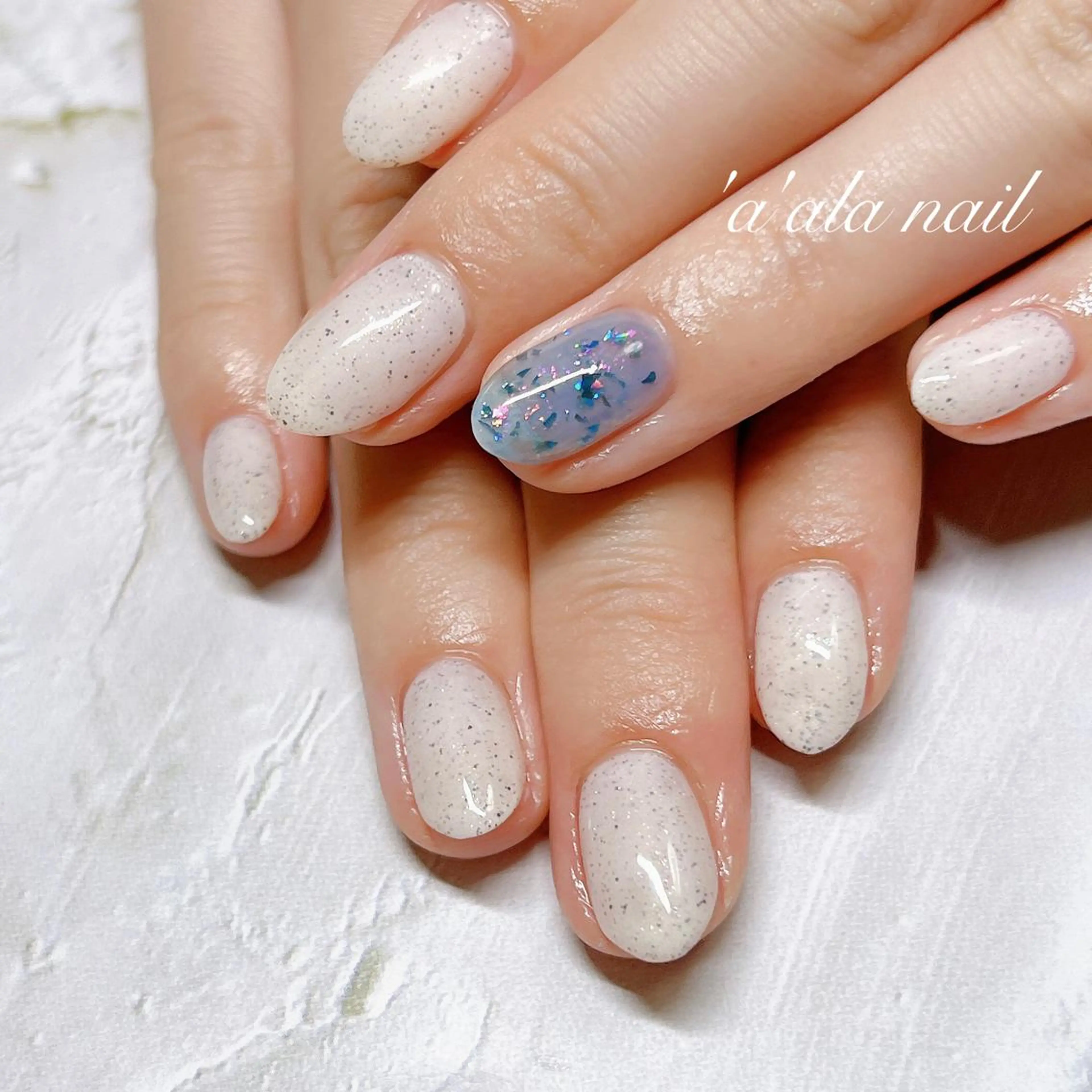 ネイル 'a'ala nailのネイルデザイン