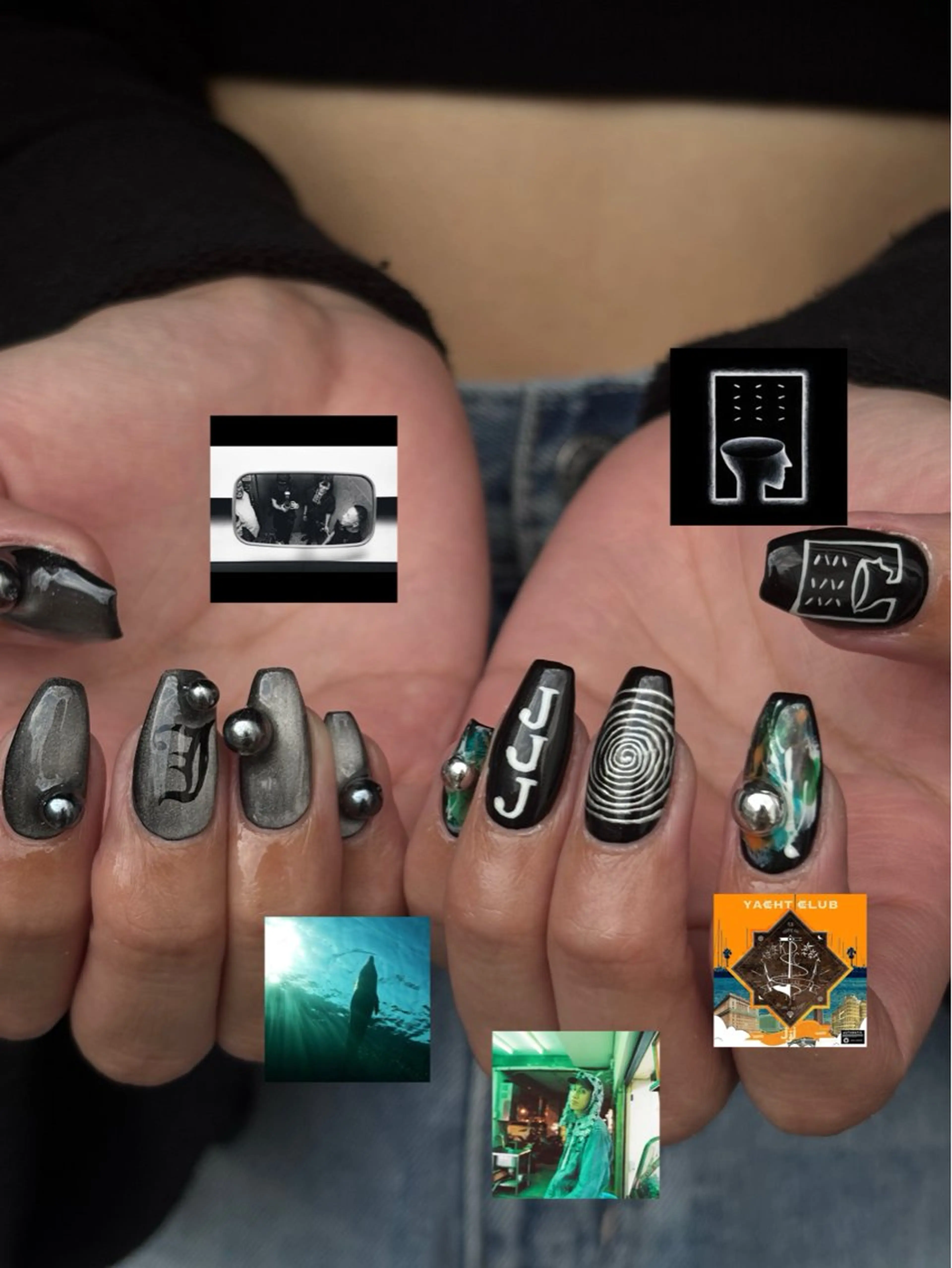 ネイル アートネイル ハンドネイル nuu  栄所属・早川 里奈のネイルデザイン