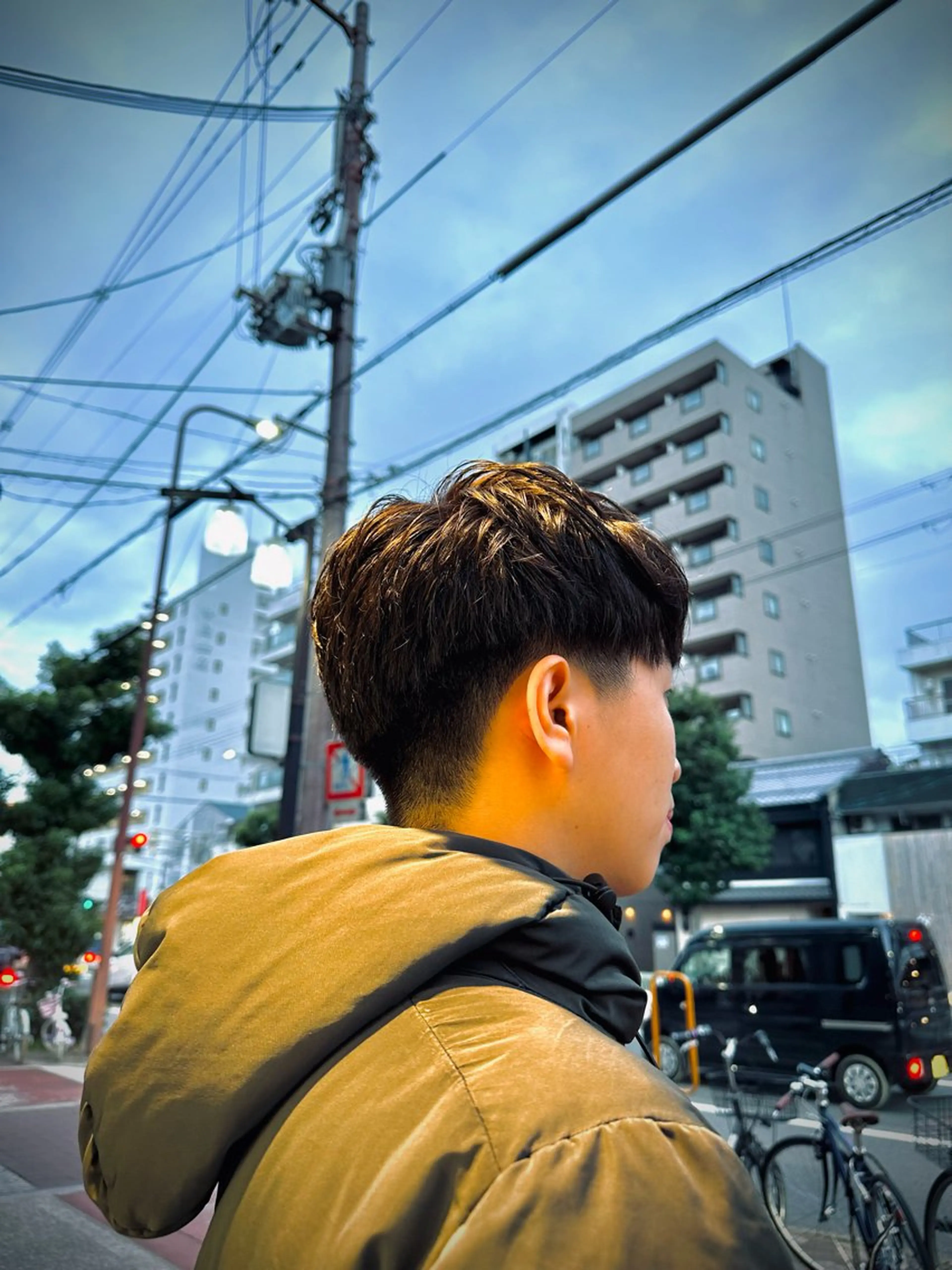 メンズ マッシュ 刈り上げ カット 【creer】 Haruのヘアスタイル