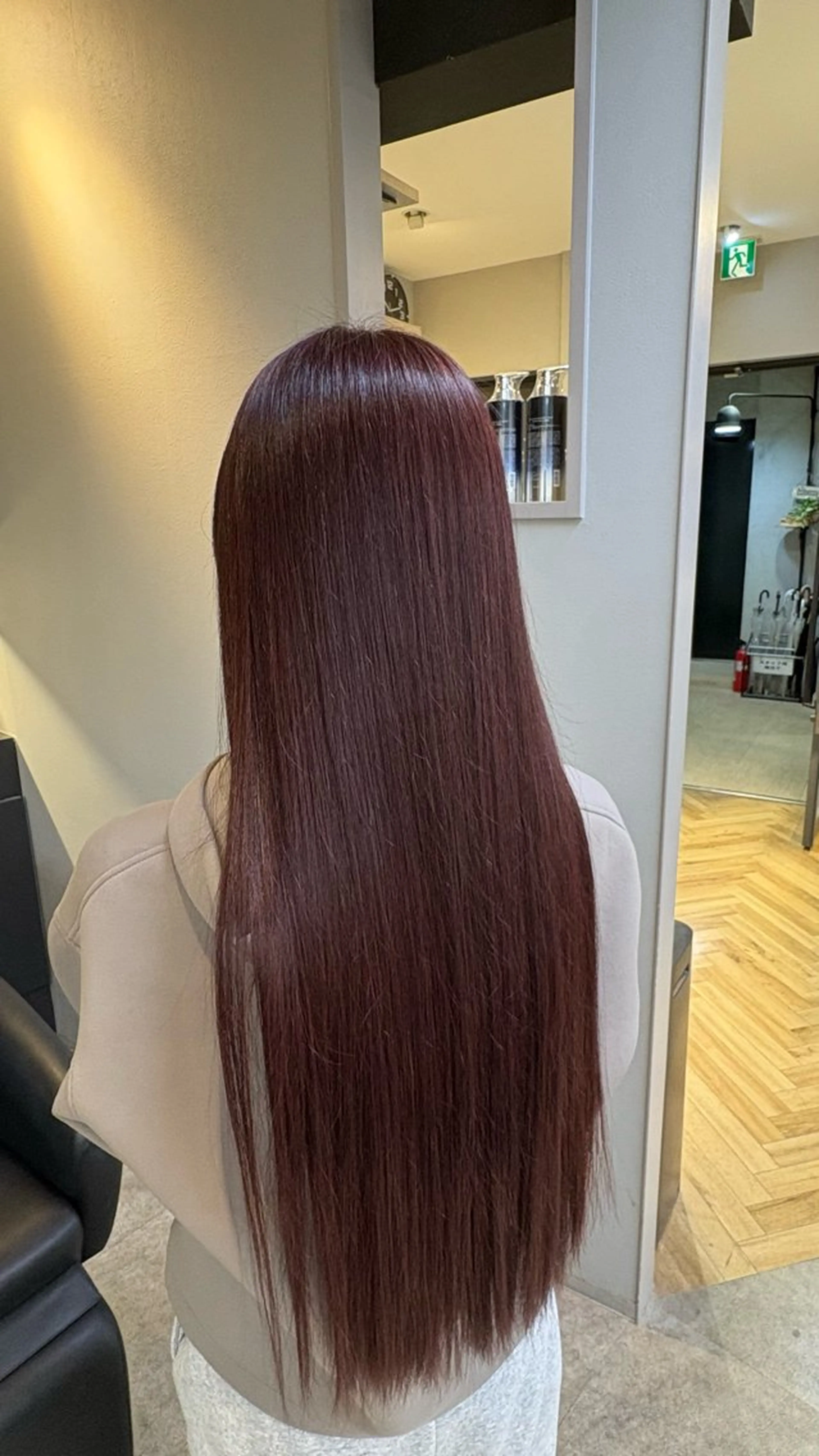 ロング カラー ピンクカラー ヘアカラー yuuki ／ボブ／艶カラー🪄のヘアスタイル