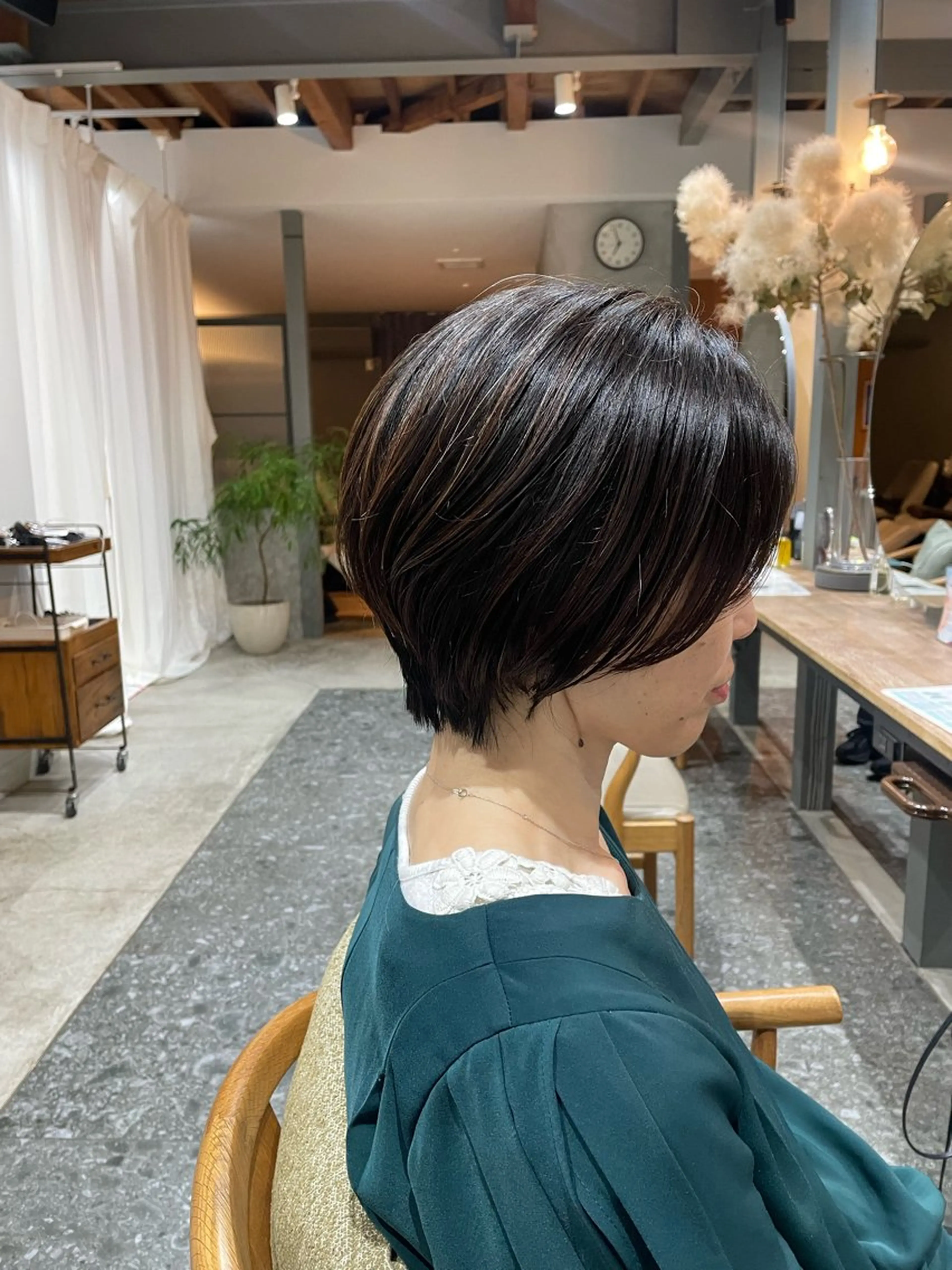 ショート soi 小島陽香のヘアスタイル