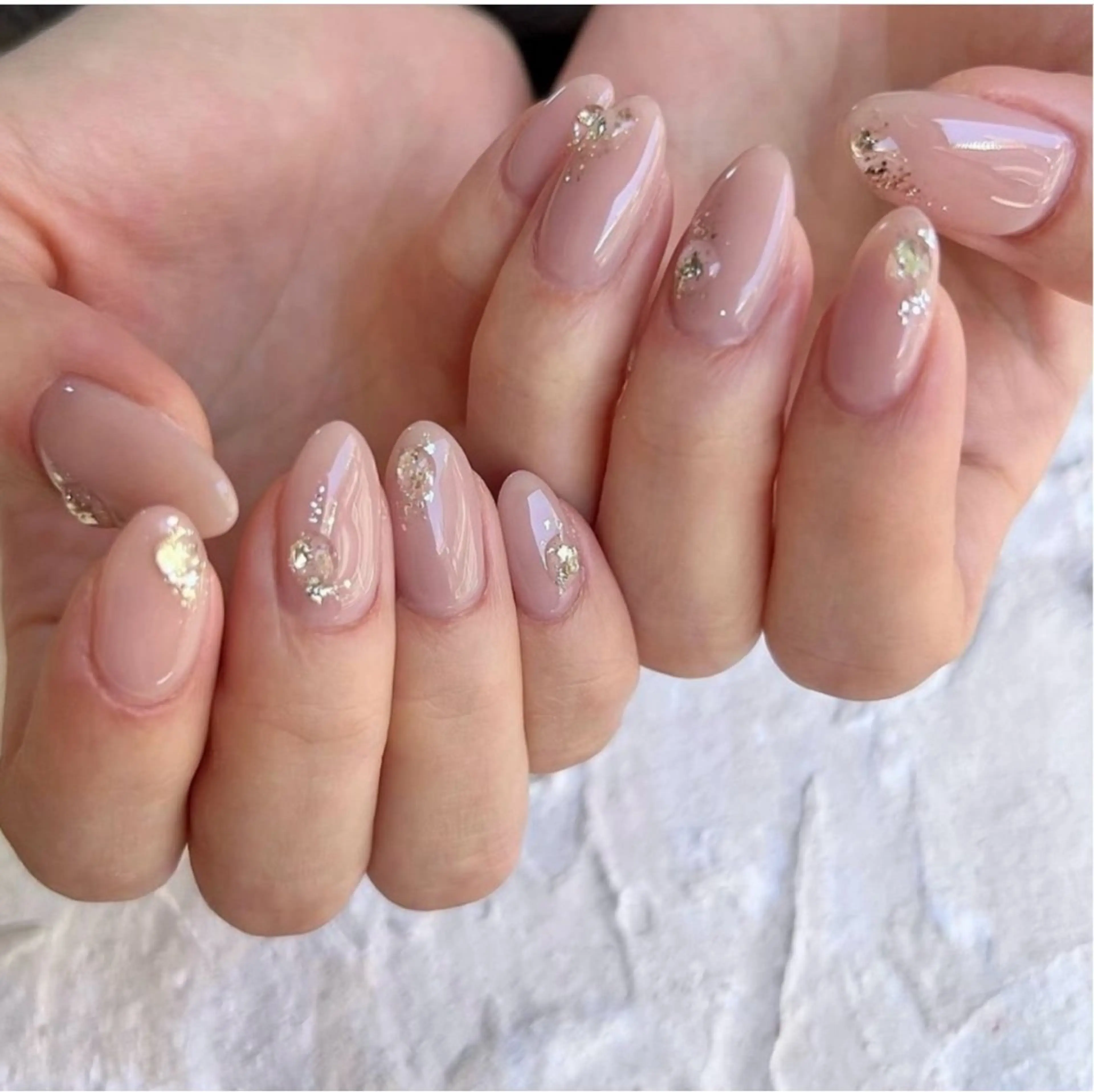 ネイル ブライダルネイル ハンドネイル naily_ YUNAのネイルデザイン