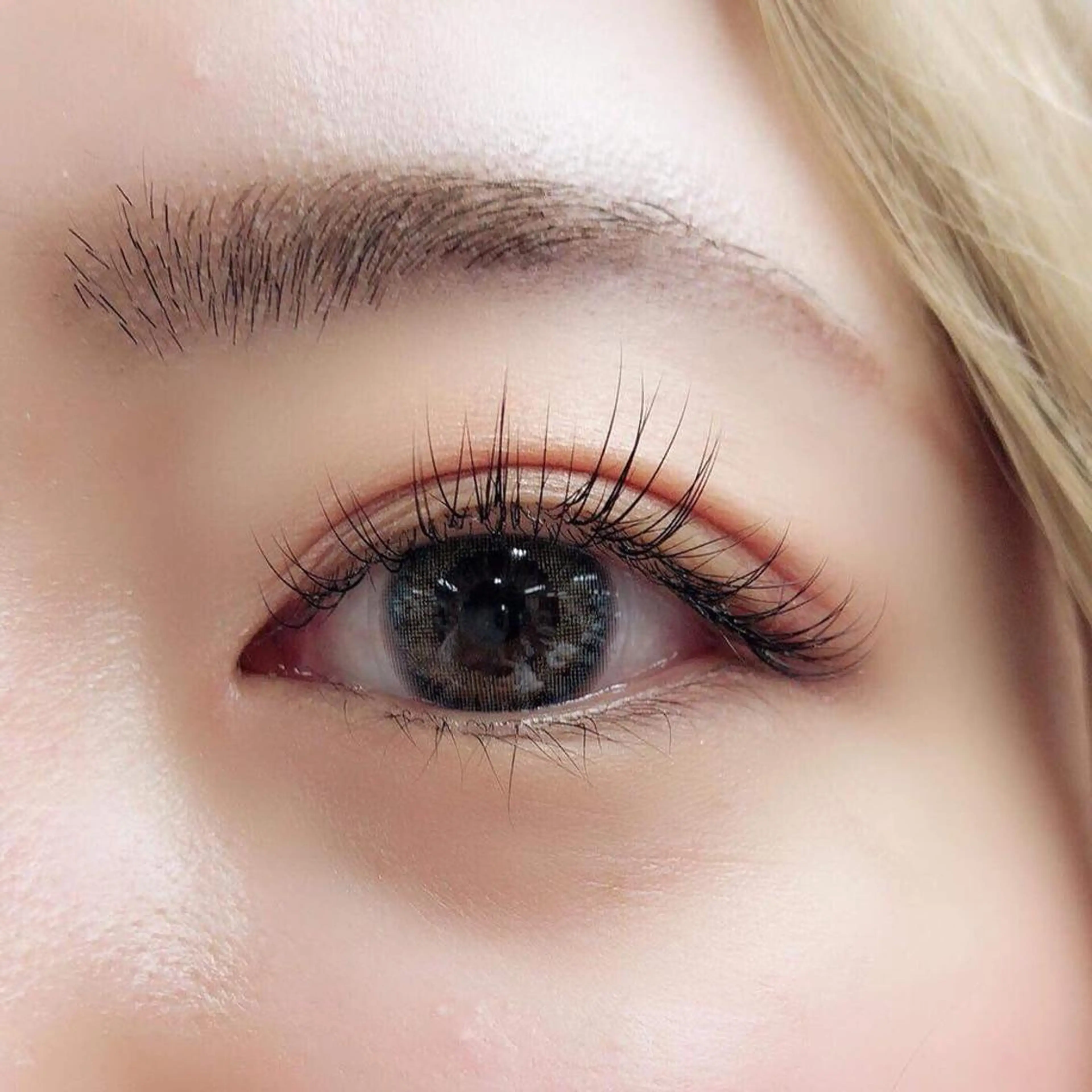 マツエク・マツパ ワックス脱毛 まつパ/マツエク🤎 艶カラー/ゆり♡⃛のヘアスタイル