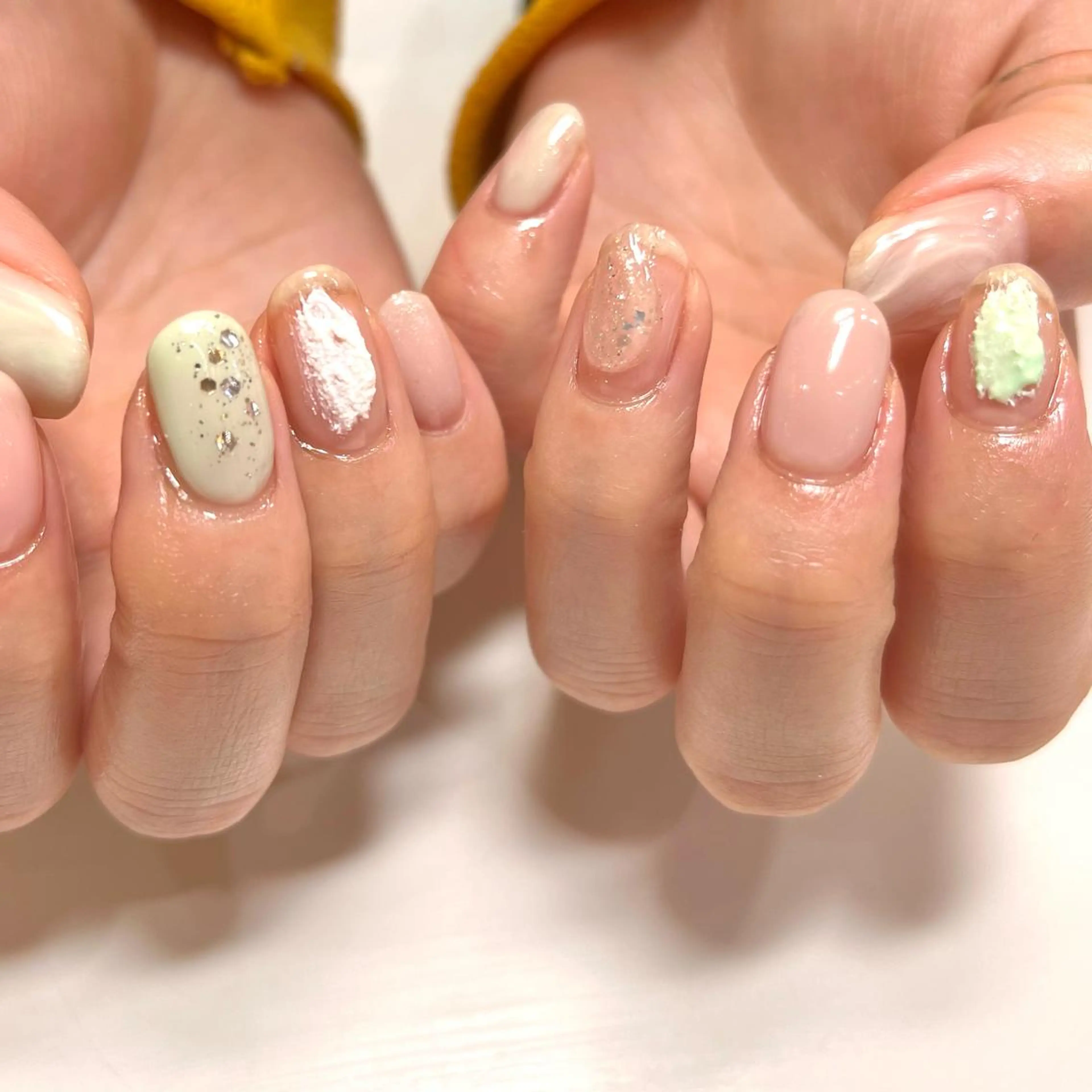 ネイル ハンドネイル yurina/ パラジェル認定サロンのネイルデザイン