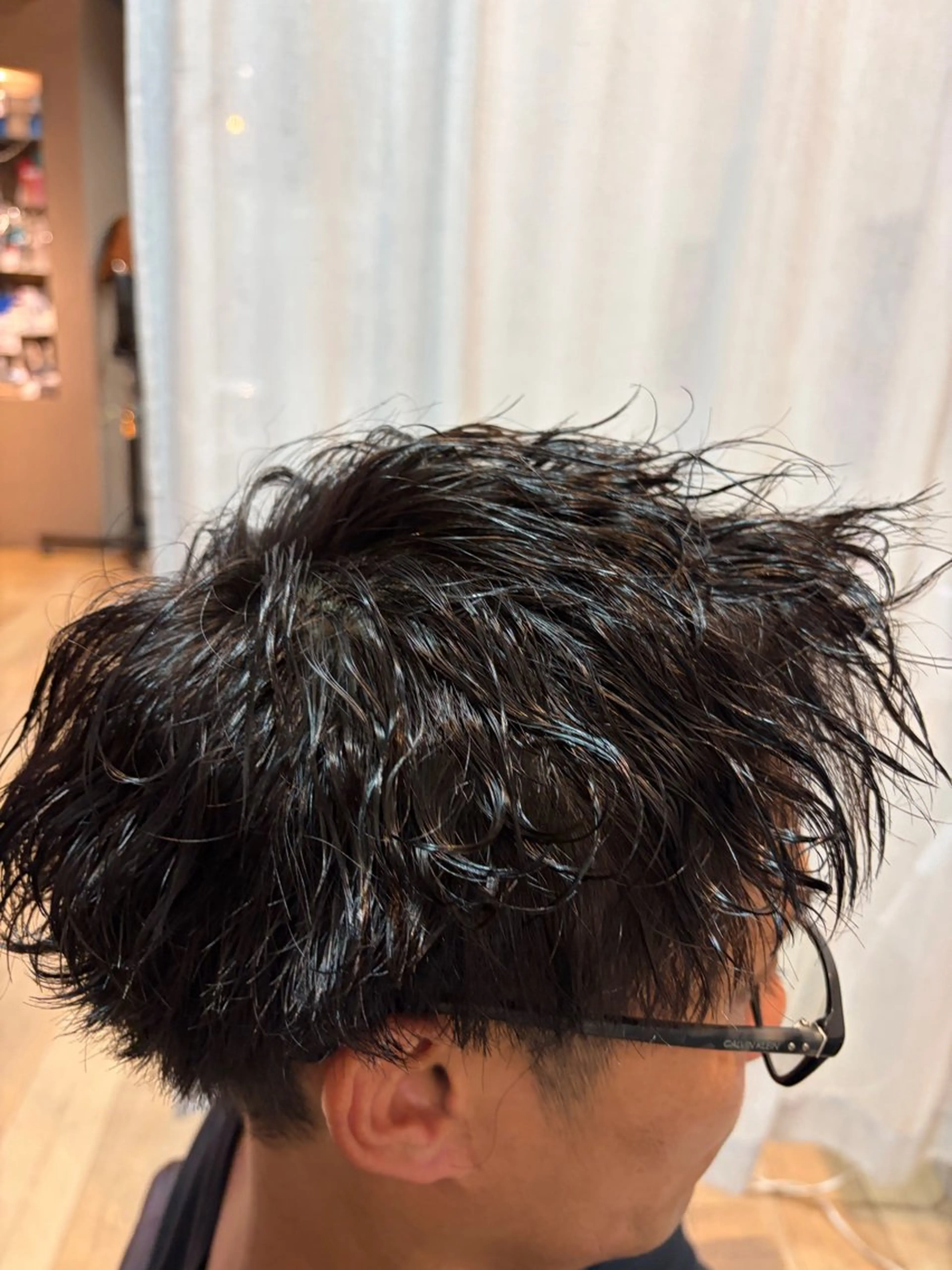 パーマ DaM itsukiのヘアスタイル