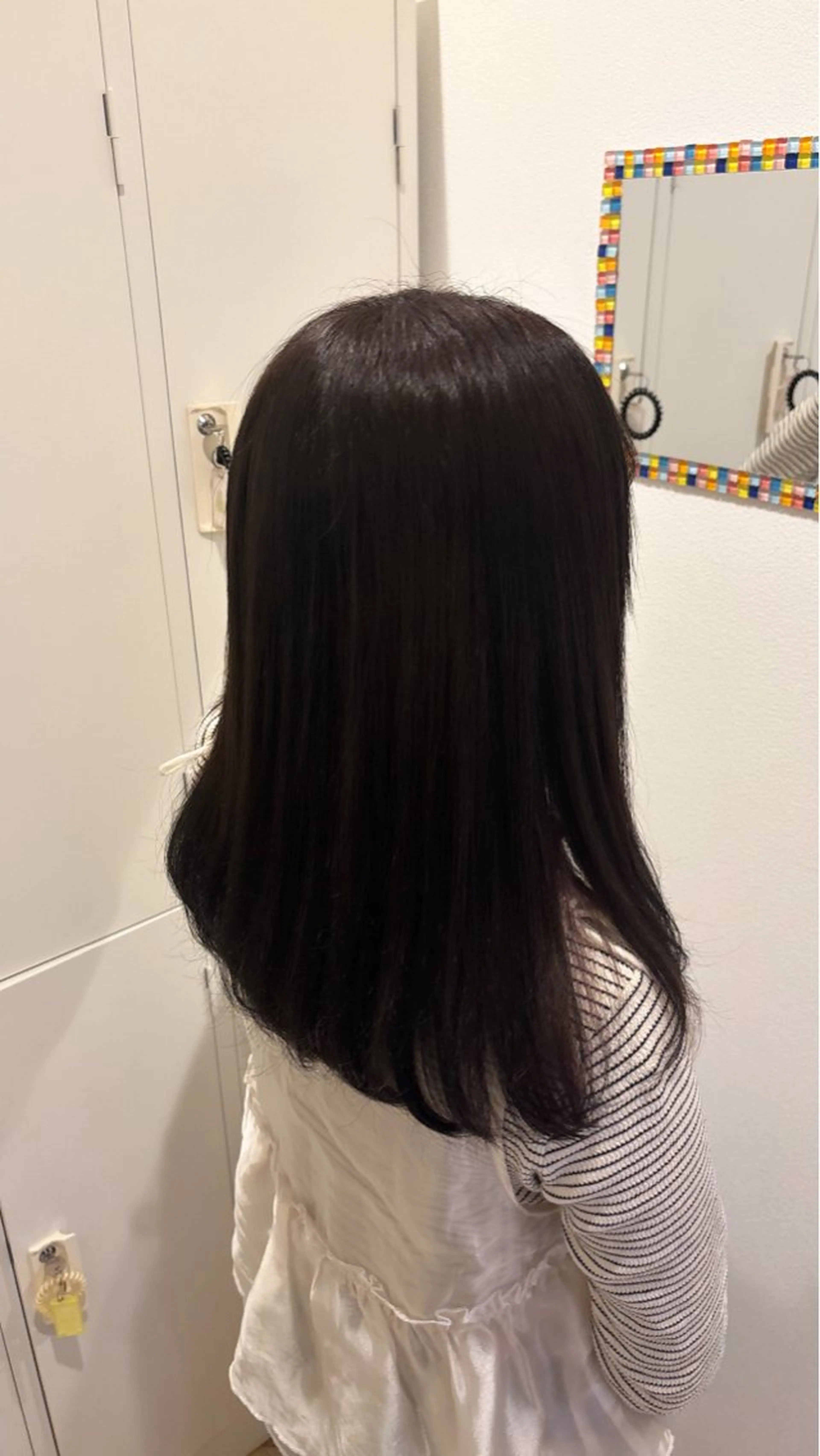 カラー flan所属・後藤 明香里のヘアスタイル