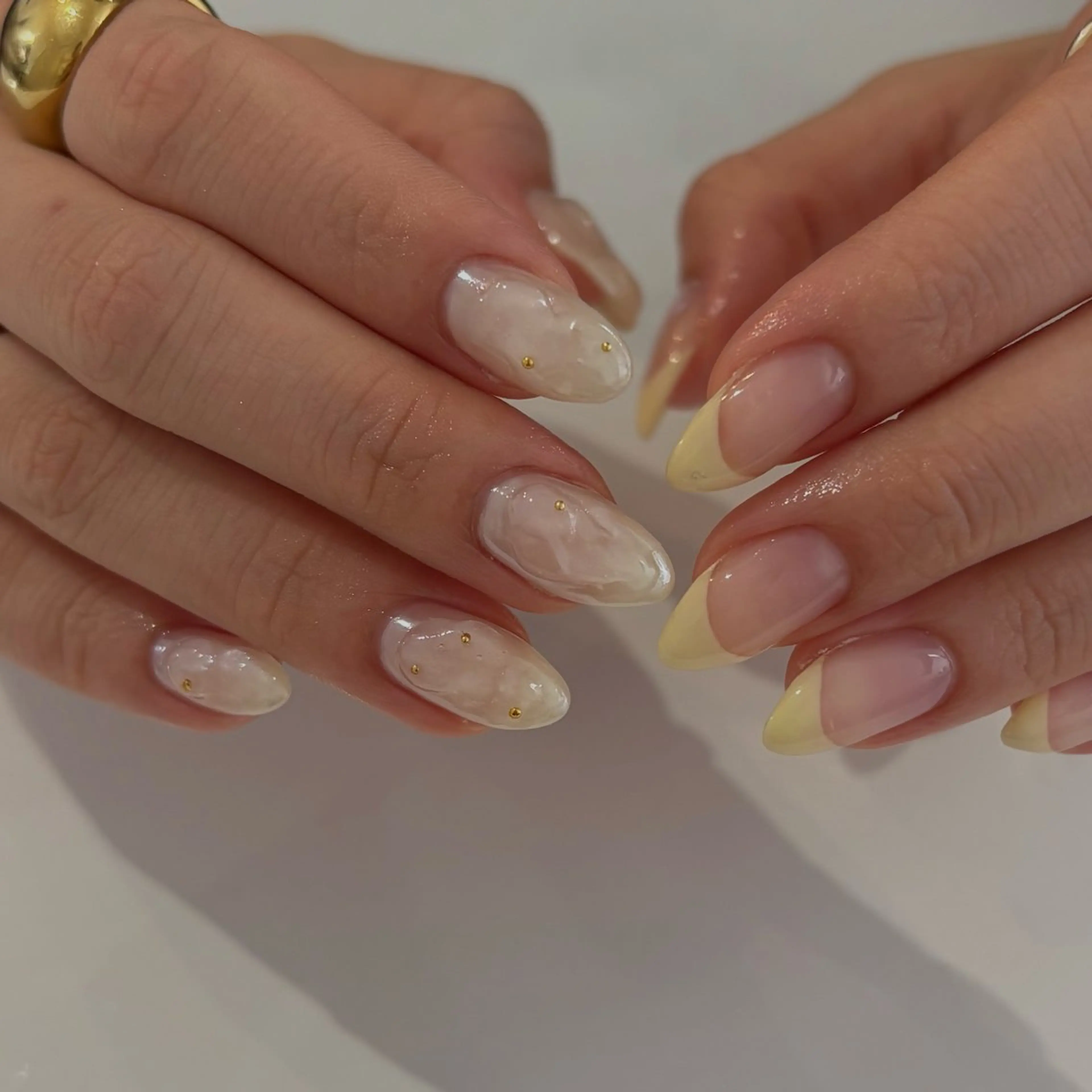 ネイル GOTODAY 原宿kalon店所属・☽ nju_nailのネイルデザイン