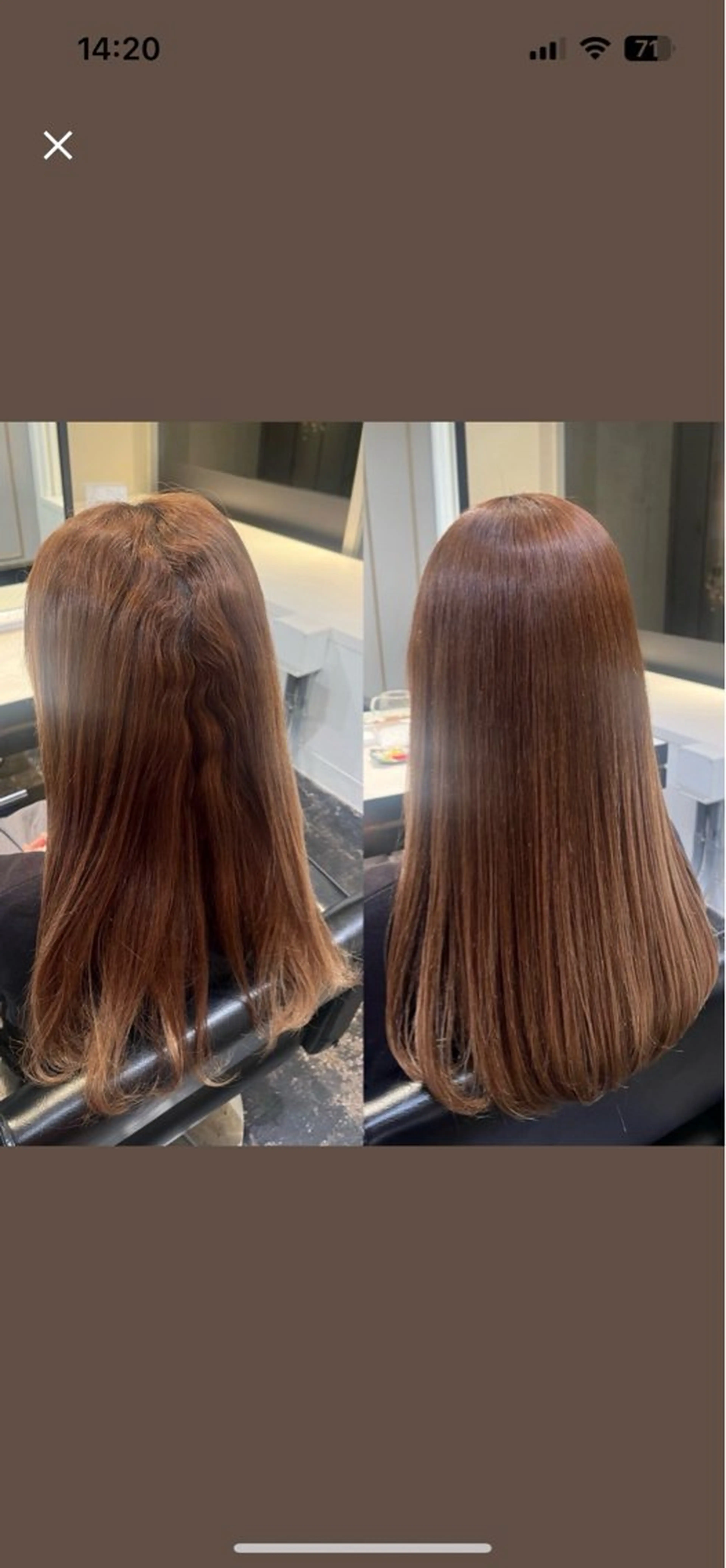 ロング 縮毛矯正 👑パーマ/ カット👑拓海のヘアスタイル