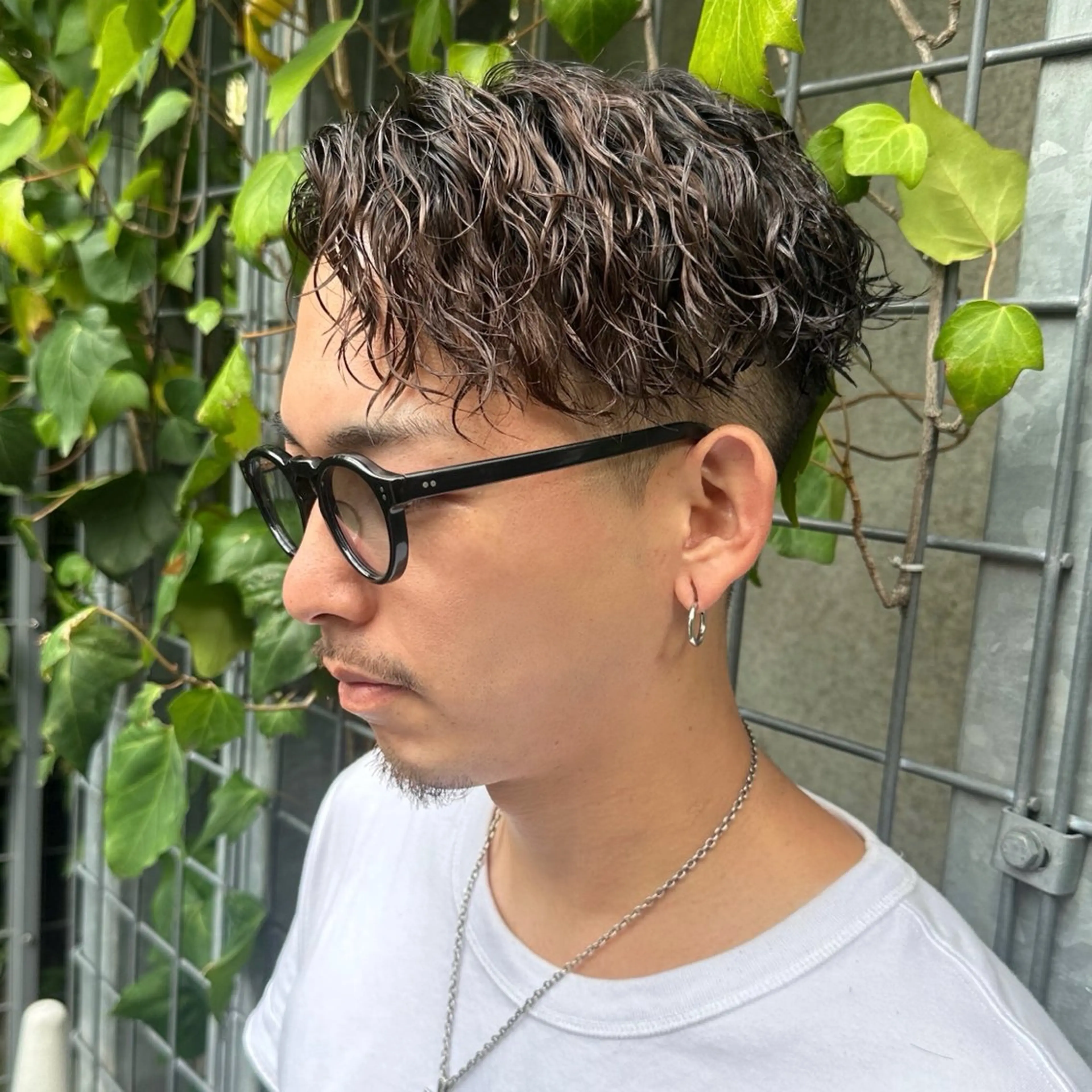 💈メンズカット+特殊パーマ【ツイスパ、波巻きなど】+トリートメント💈の写真