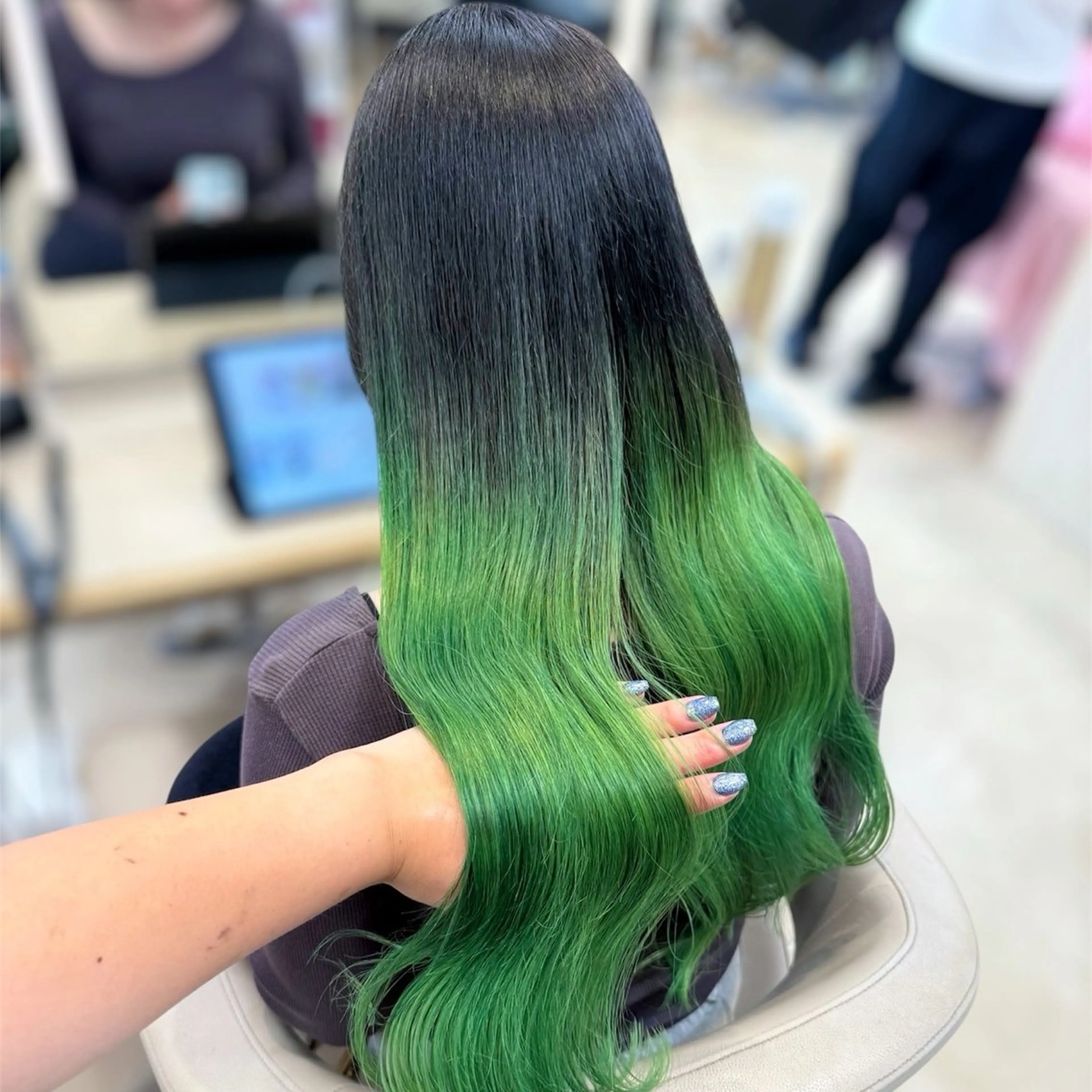 ロング カラー ヘアアレンジ 🍒KIKUCHI KANAE🍒のヘアスタイル