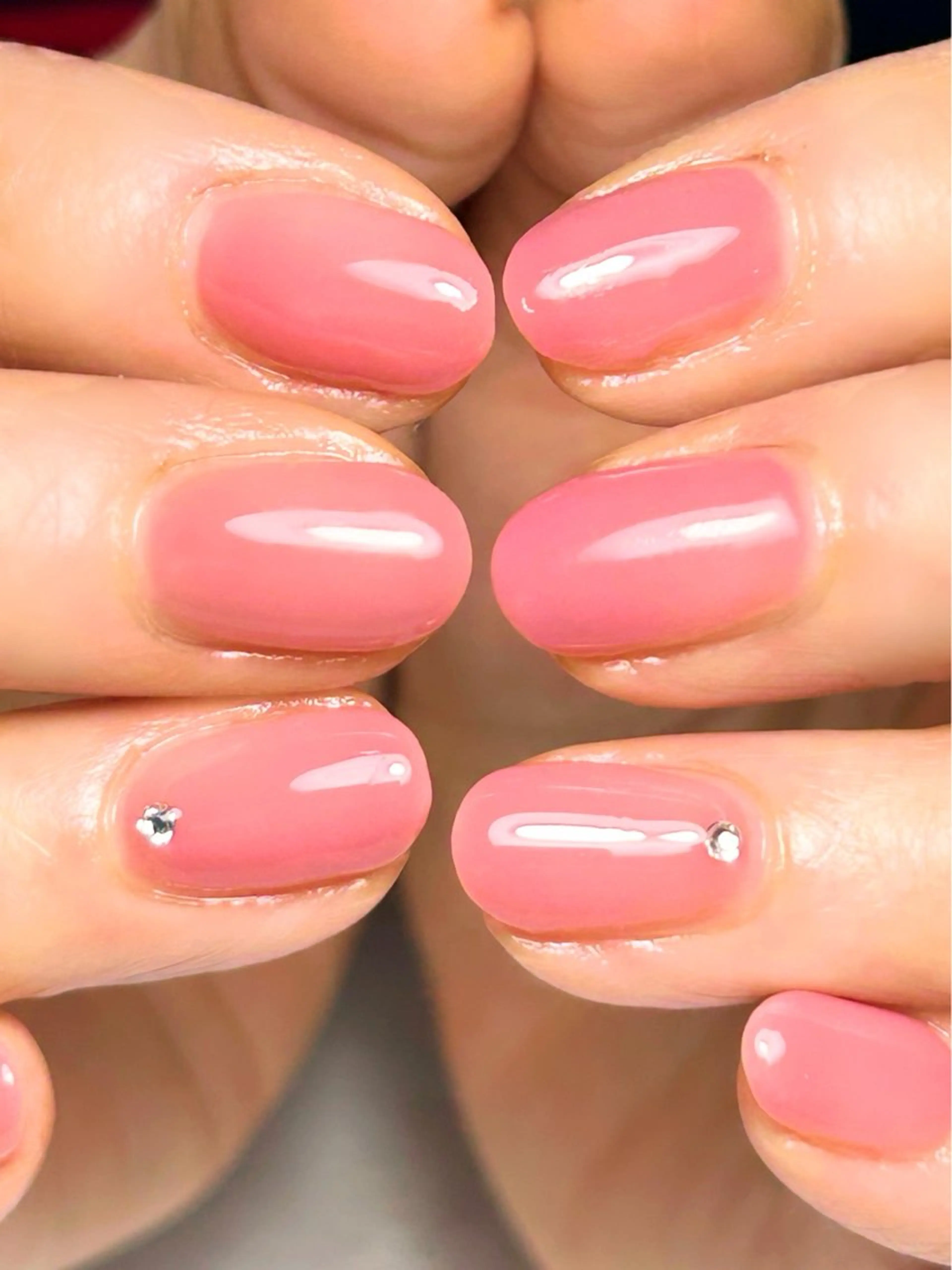 ネイル ストーンネイル NailRoom つめ想いのネイルデザイン