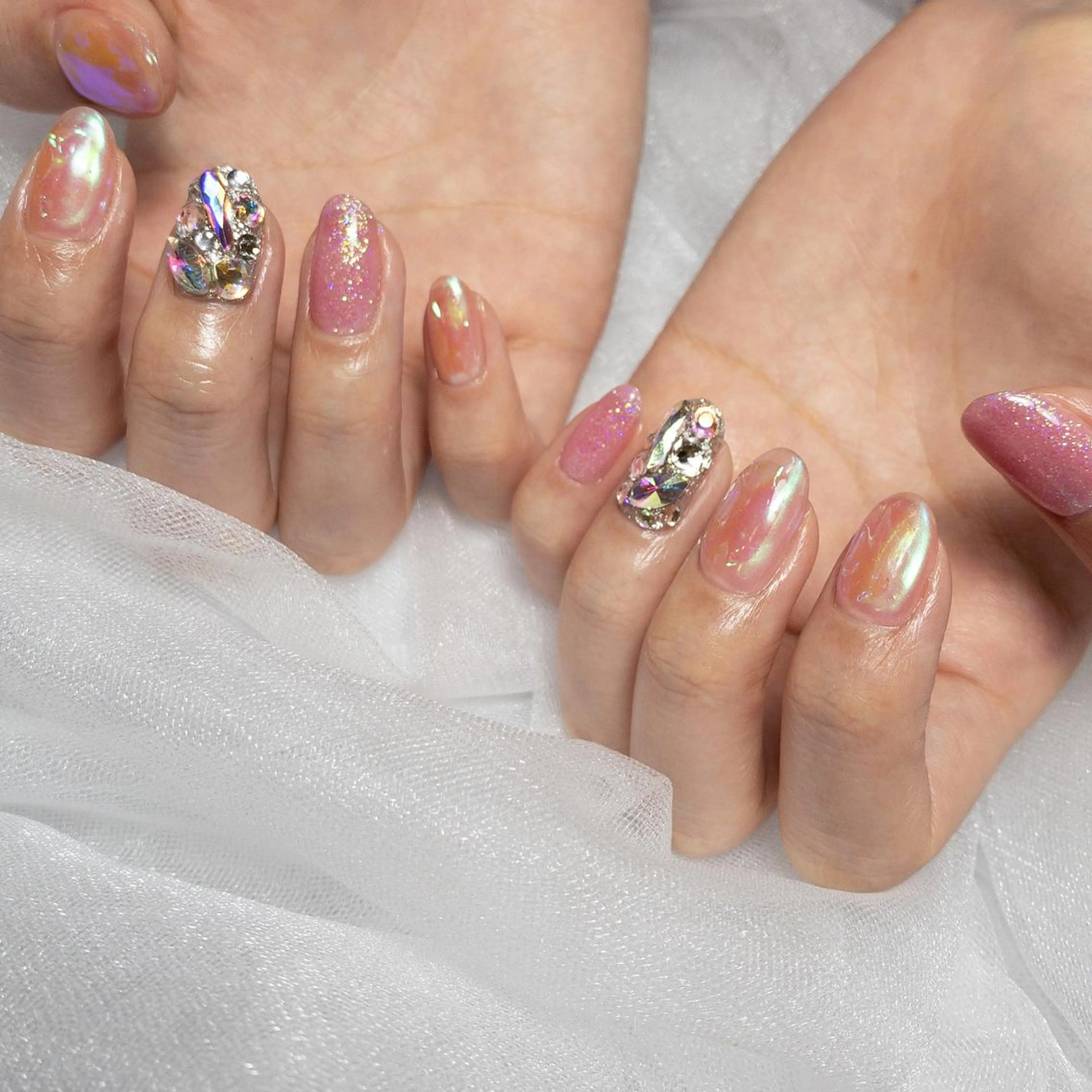 ネイル rokunana 佐野のネイルデザイン