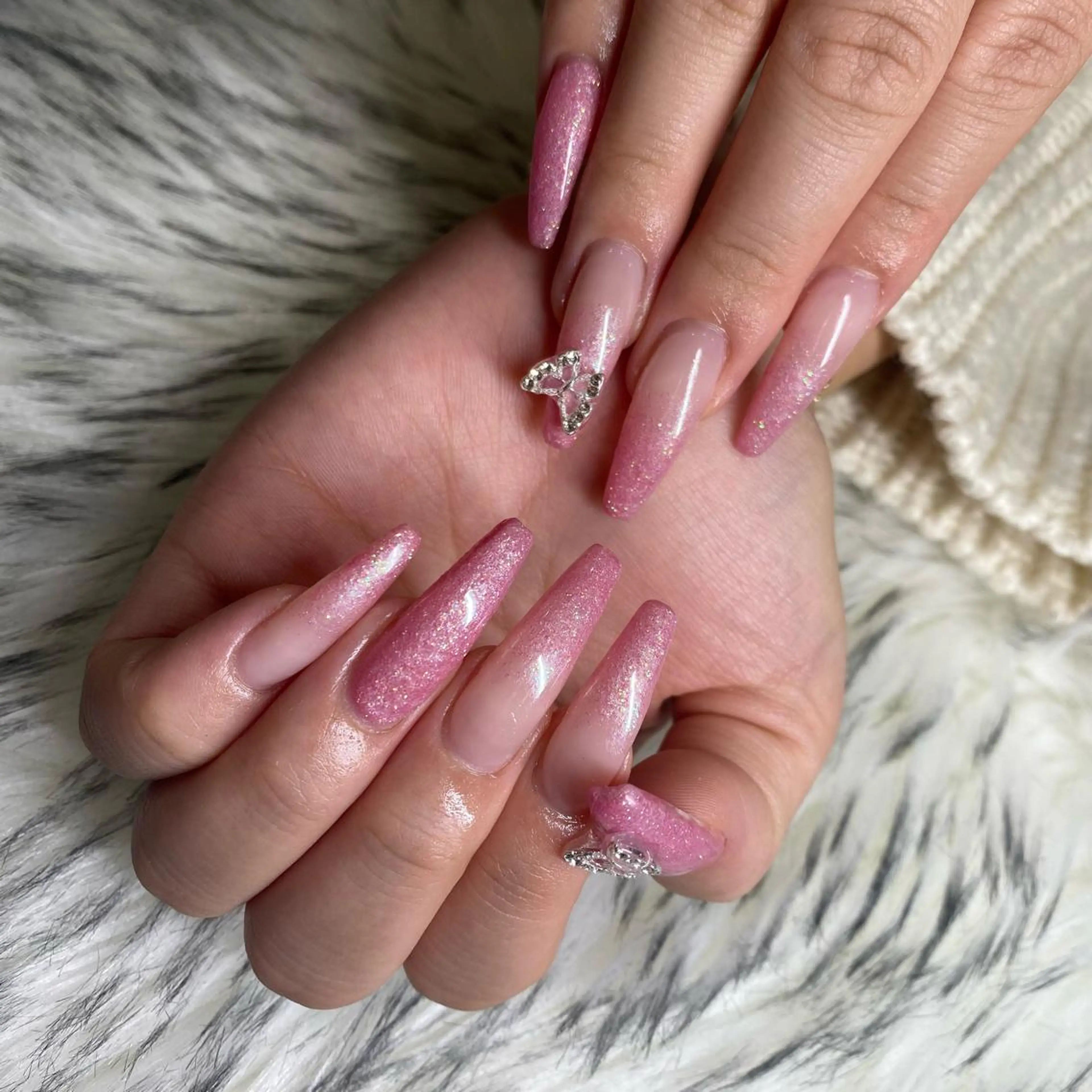 ネイル ハンドネイル la vie  Luire所属・la vie Luire ｱｽｶのネイルデザイン