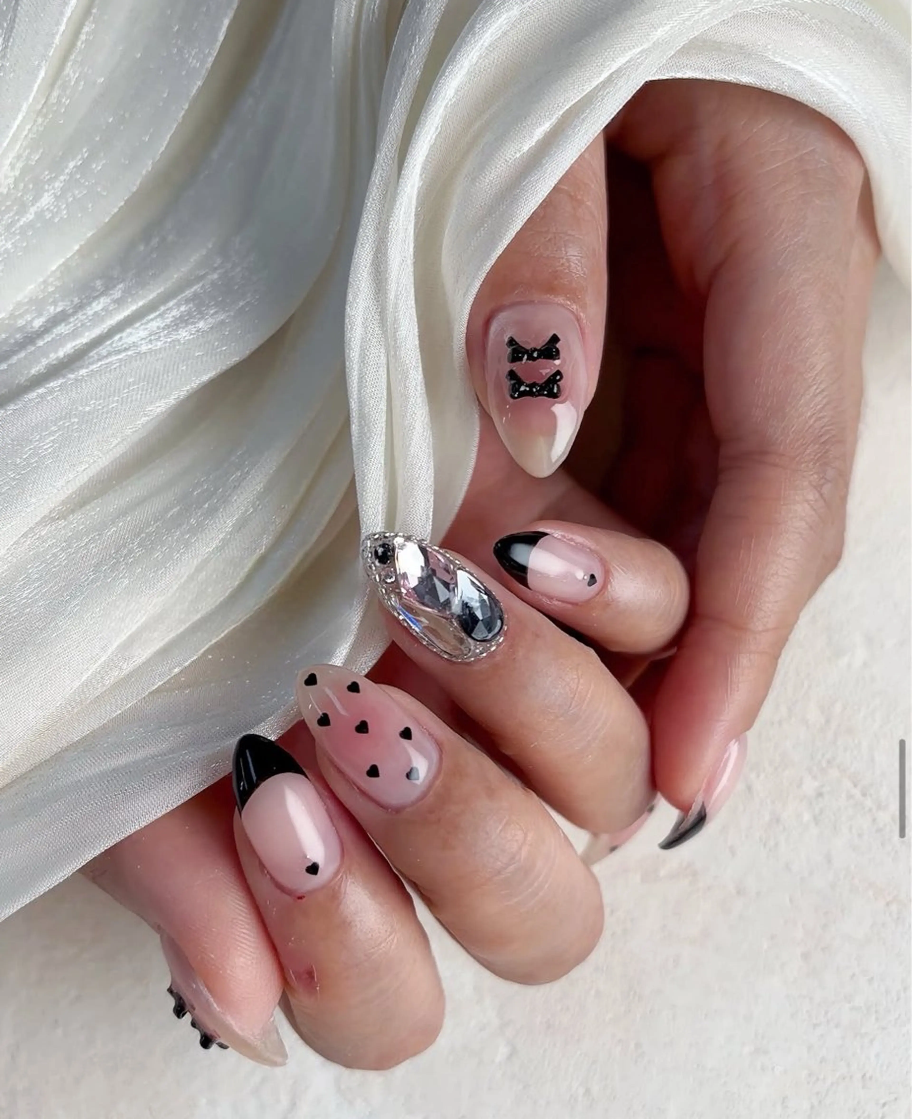 ネイル ハンドネイル Lina nail所属・Lunaa 池袋のネイルデザイン