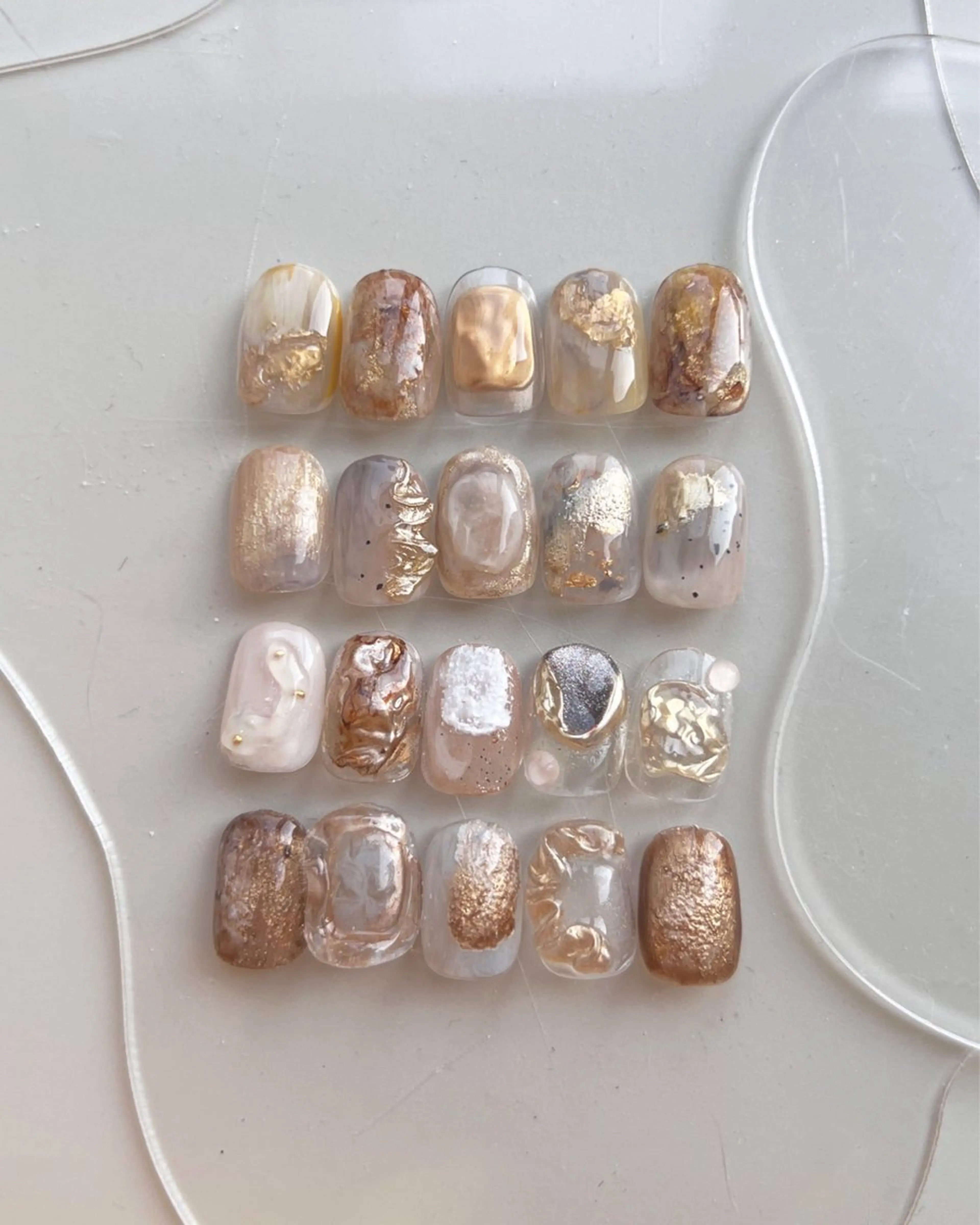 ネイル 深田 美雪のネイルデザイン