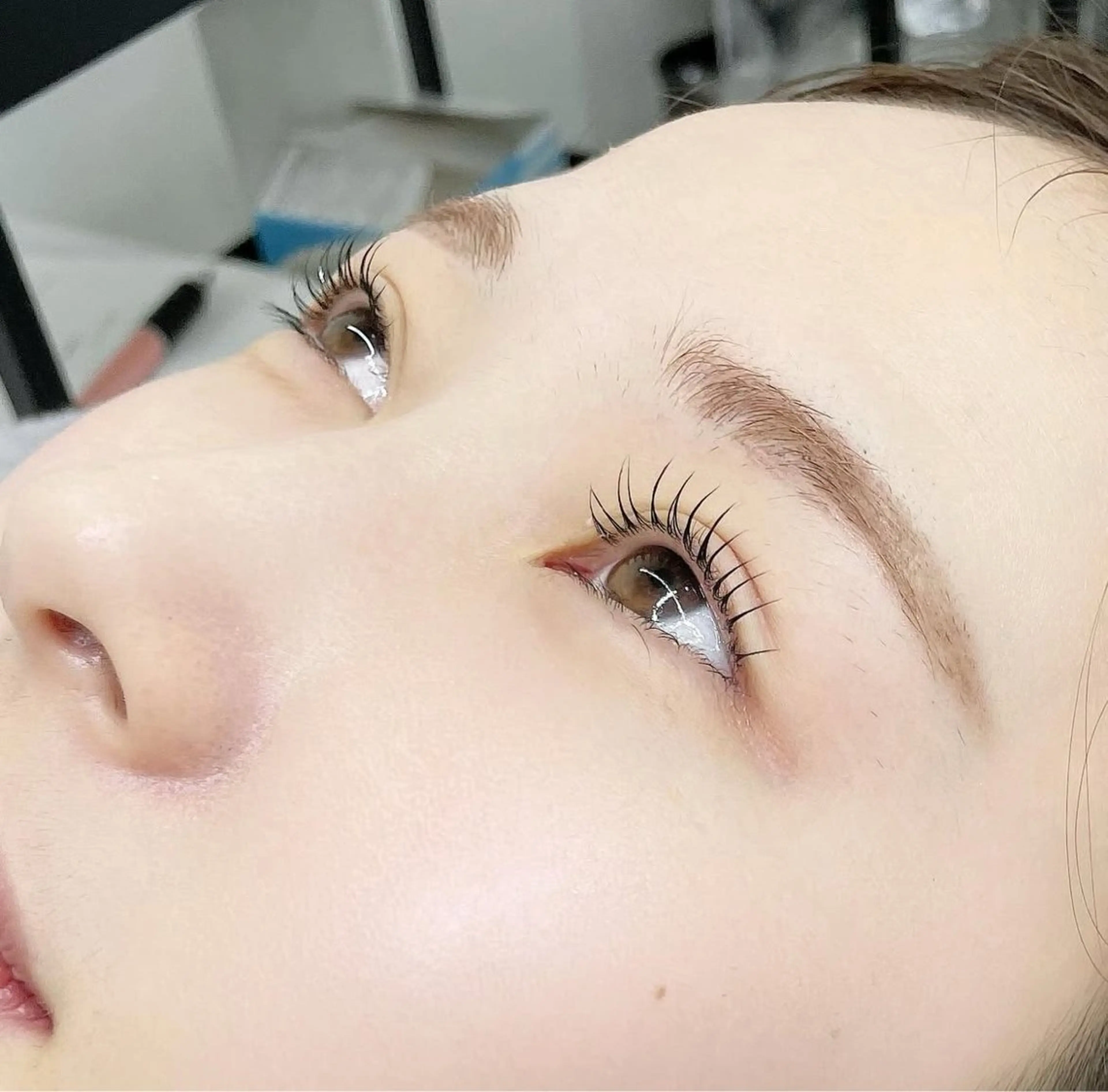 マツエク・マツパ パリジェンヌラッシュリフト UNDRvr Fukaのマツエク・マツパデザイン