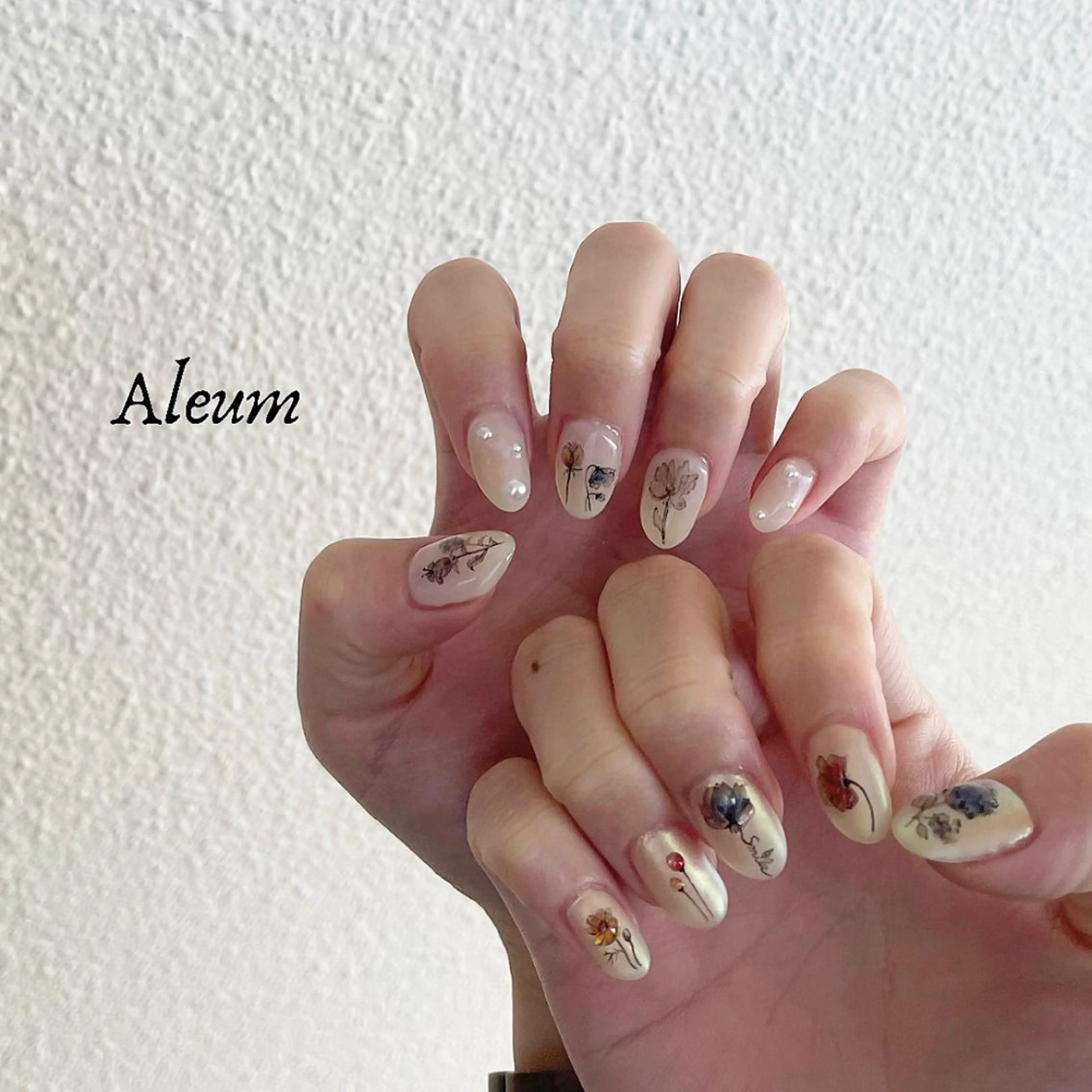 ネイル ハンドネイル Aleum所属・Nail Salon Aleumのネイルデザイン