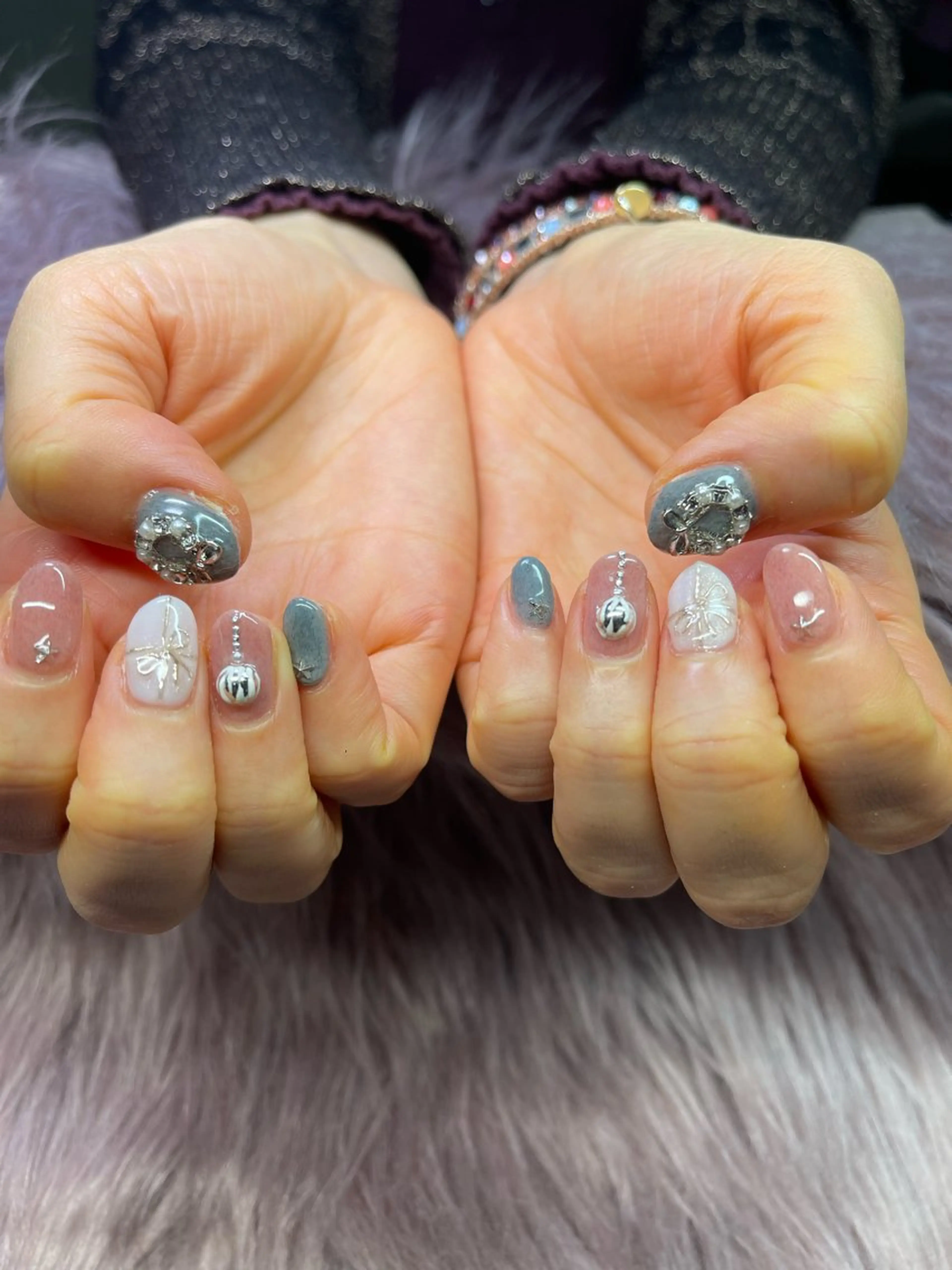 ネイル ジェルネイル ネイルサロンキュアイスト所属・キュアイスト アコパラジェル調布のネイルデザイン