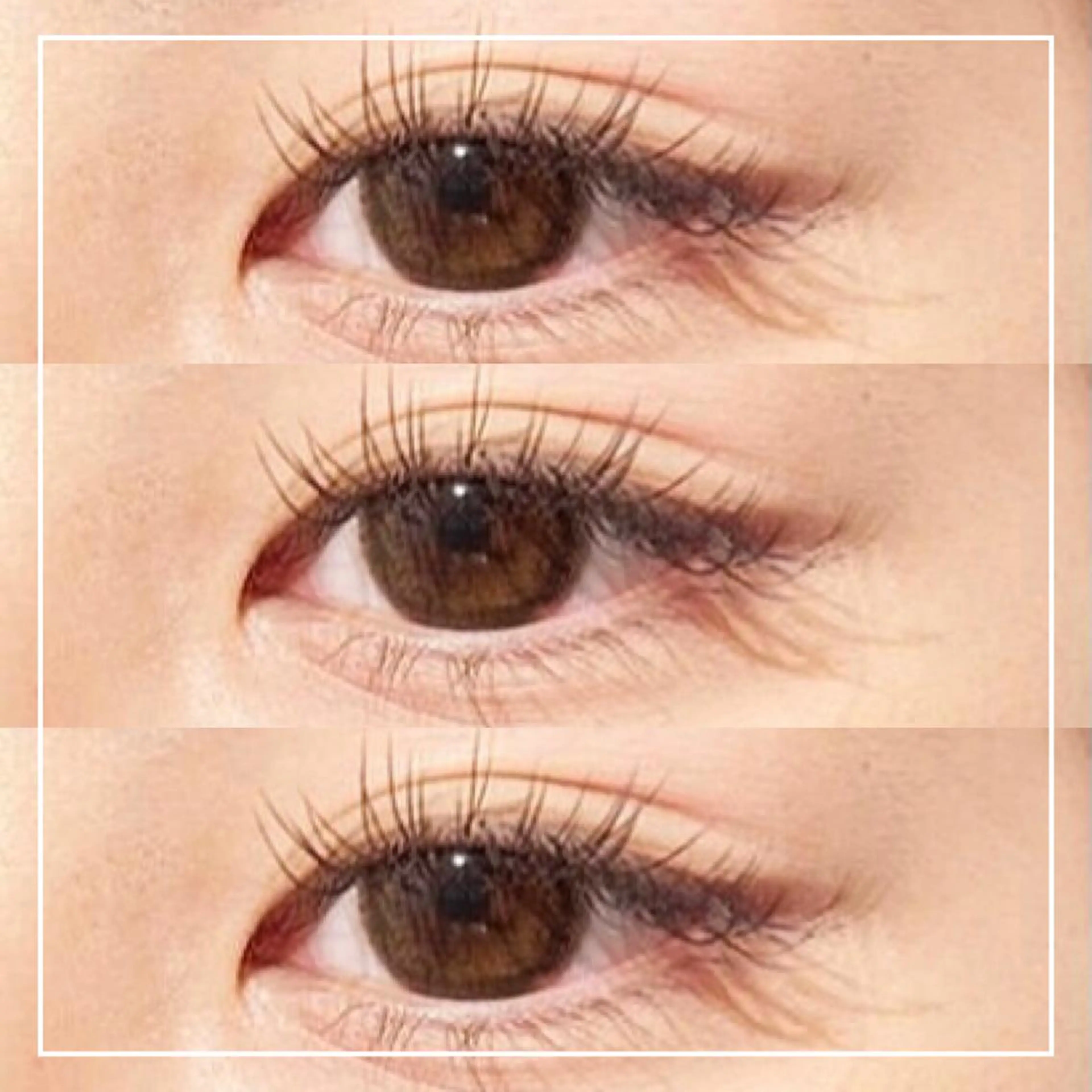 マツエク・マツパ KNACK eye lash RISAのマツエク・マツパデザイン