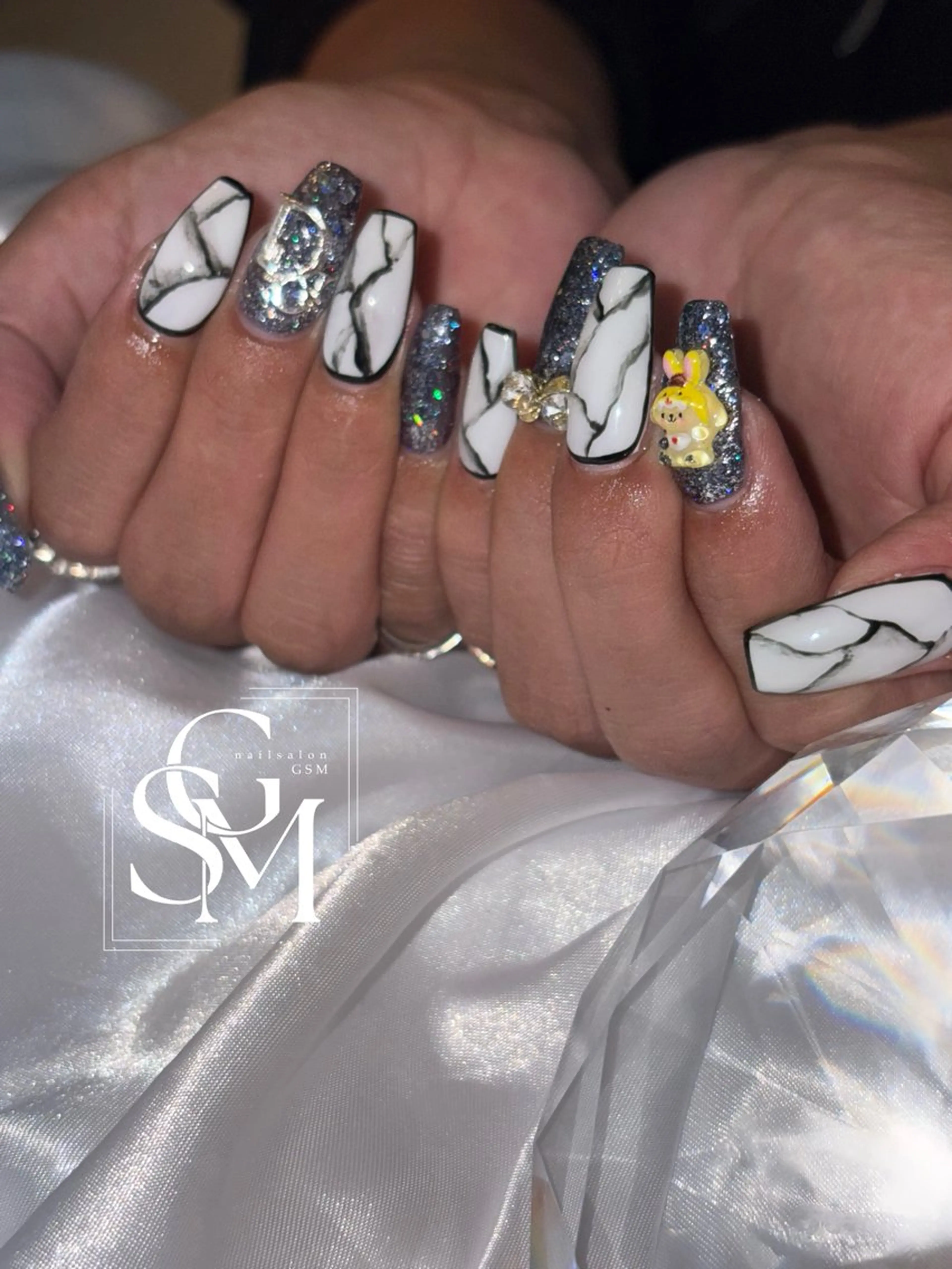 ネイル ハンドネイル nail salon GSMのネイルデザイン