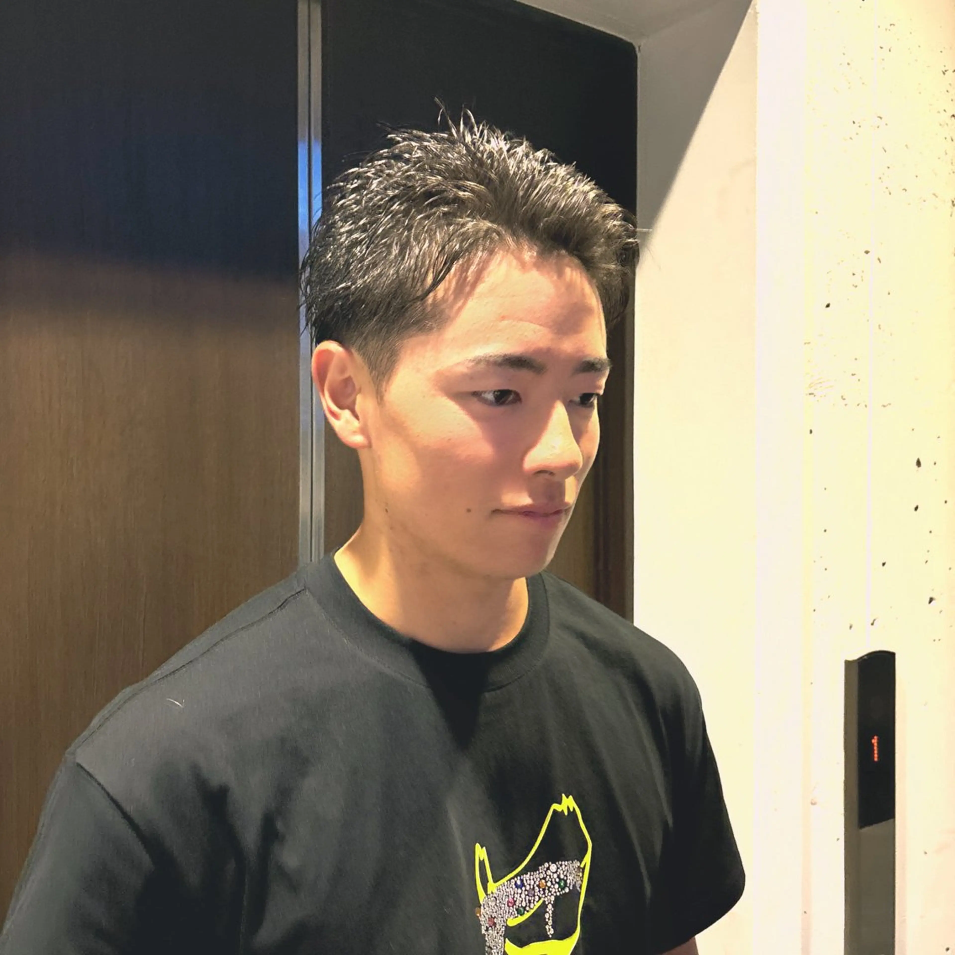 メンズ エクステ/メンズ/レ イヤー/Myuukaのヘアスタイル