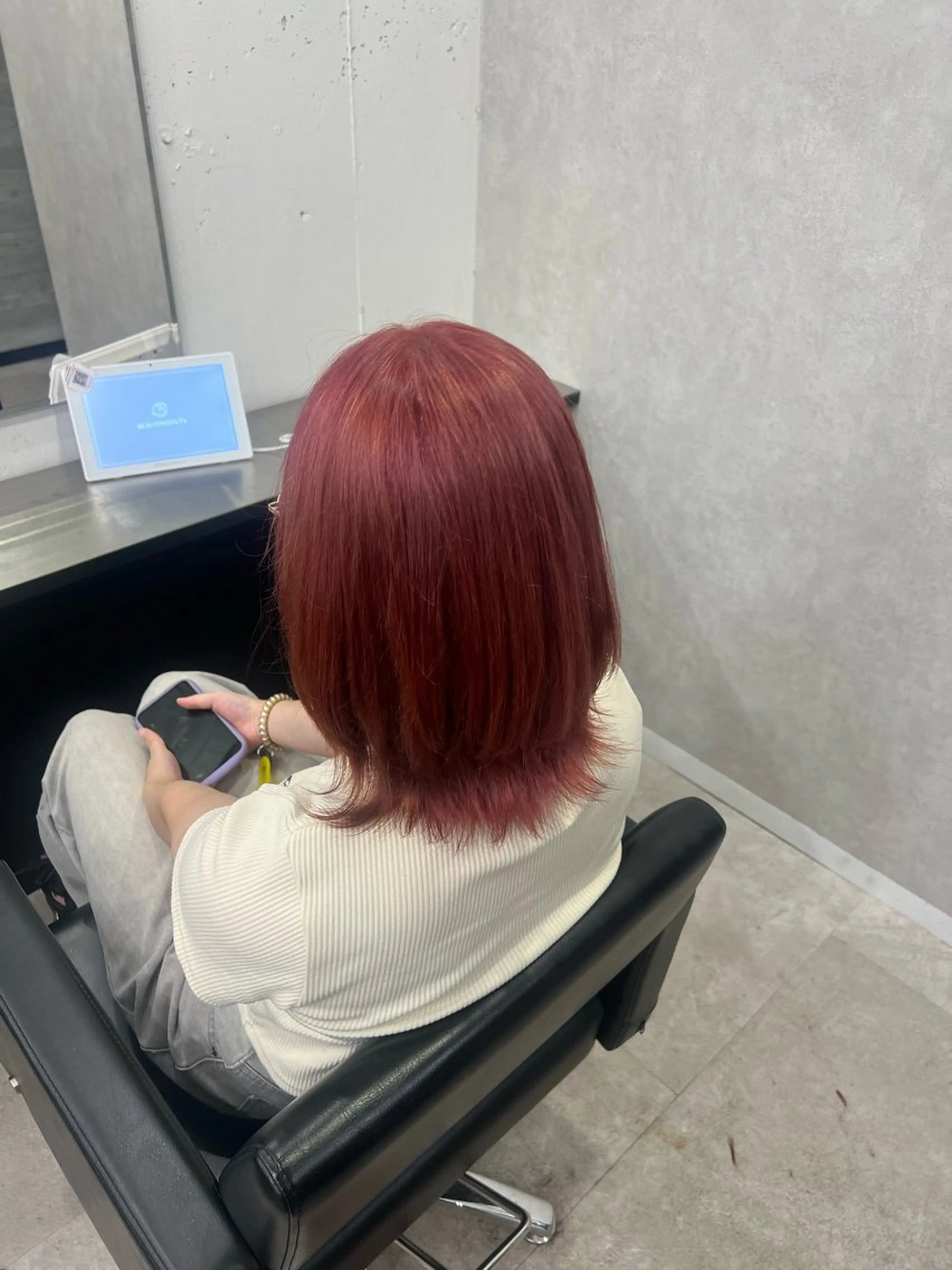 ミディアム ANNA 🦋‪‎🤍のヘアスタイル