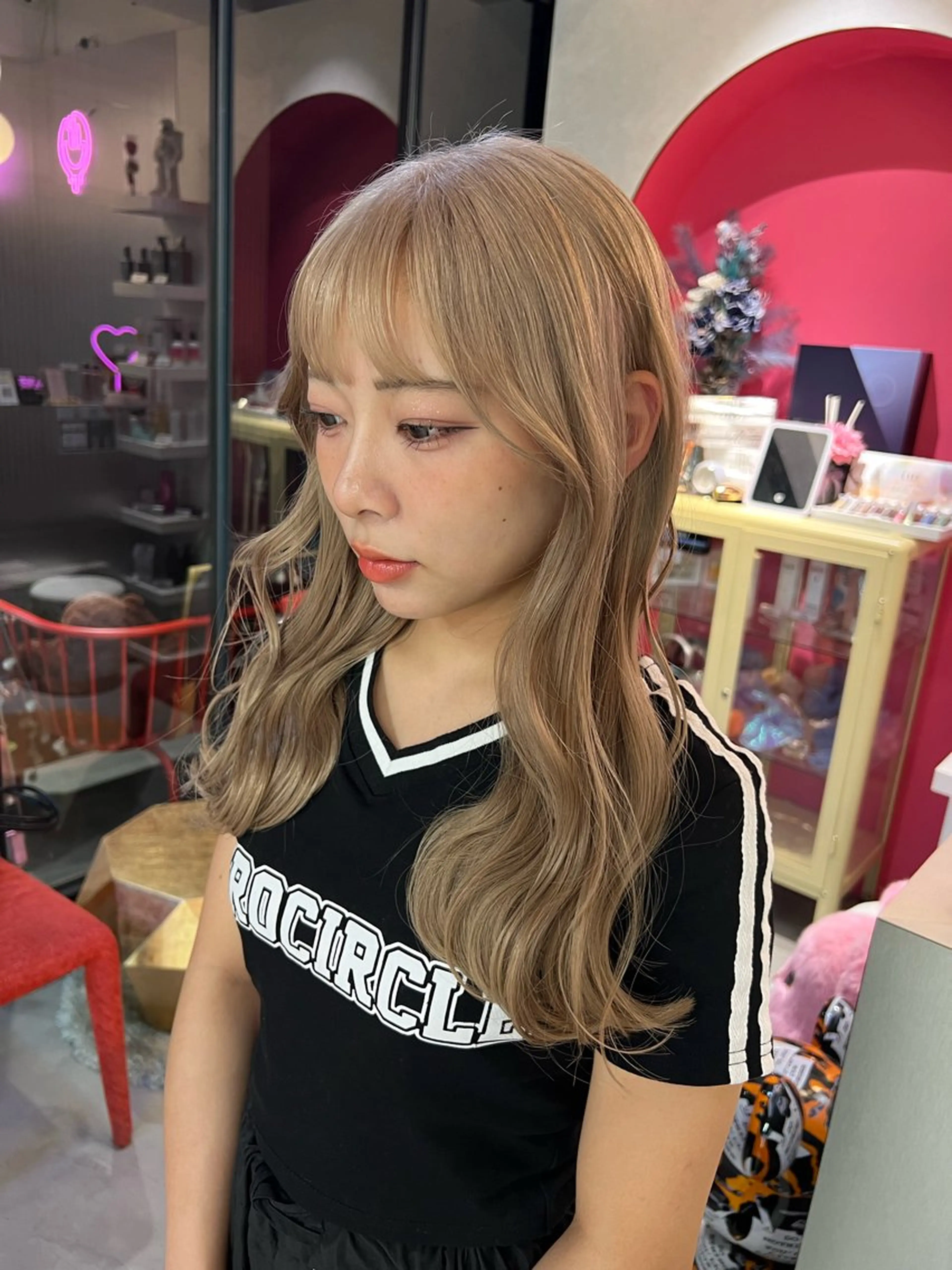 ミディアム 浅井 大雅のヘアスタイル