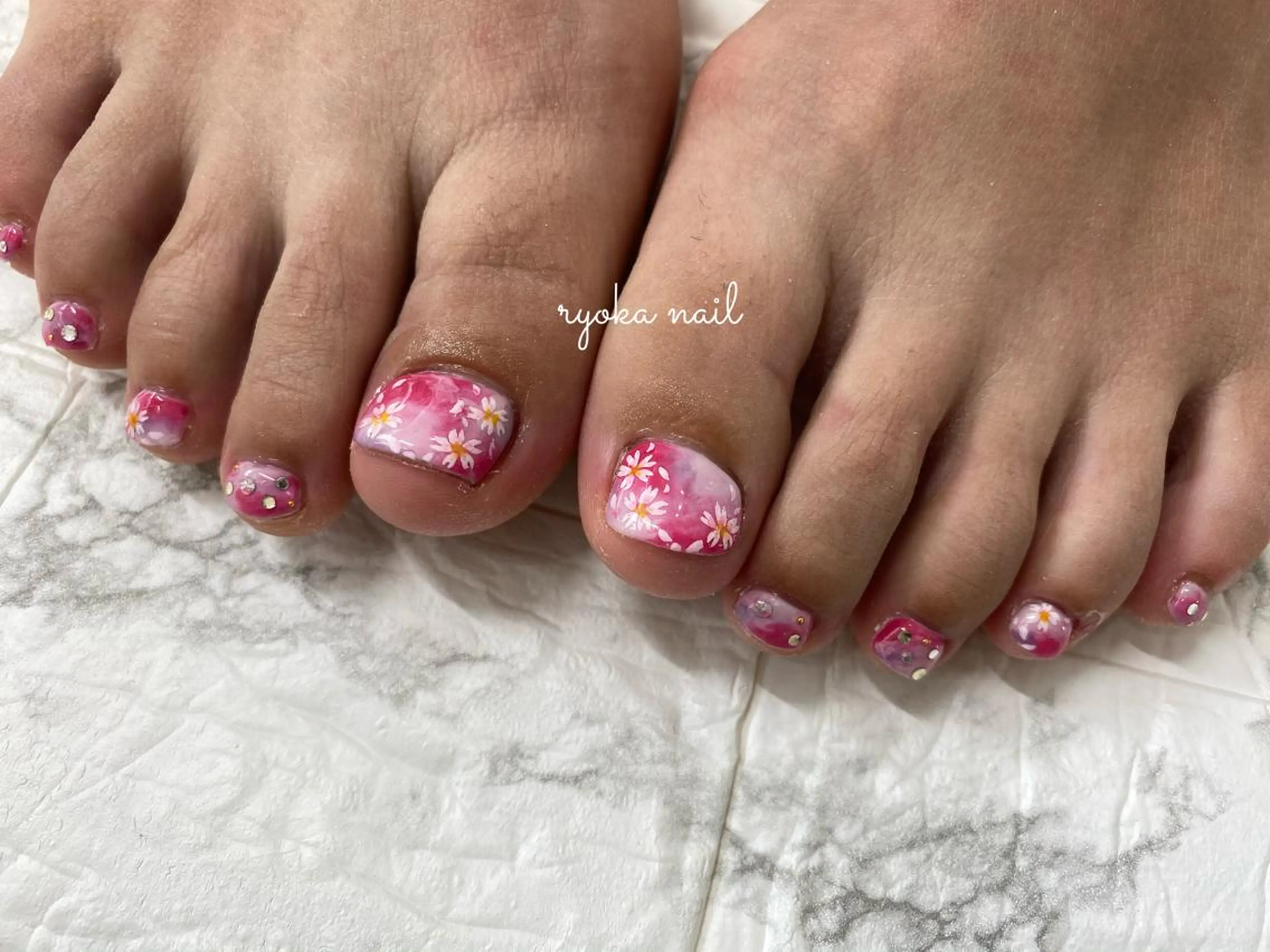ネイル Twinklenail所属・ryoka nailのネイルデザイン