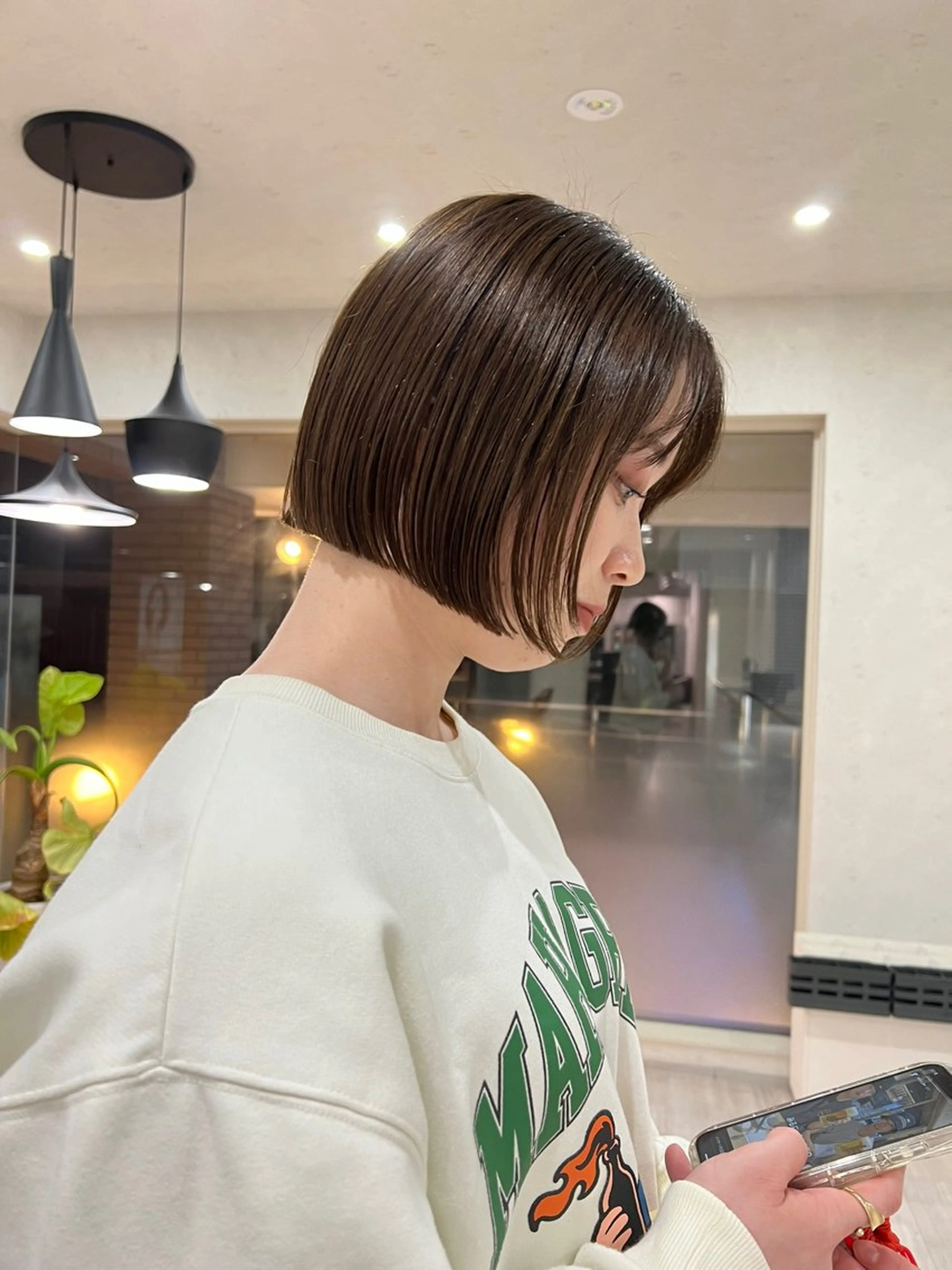 ショート 🍸ショート特化 /表参道/ヒナコ🪽のヘアスタイル