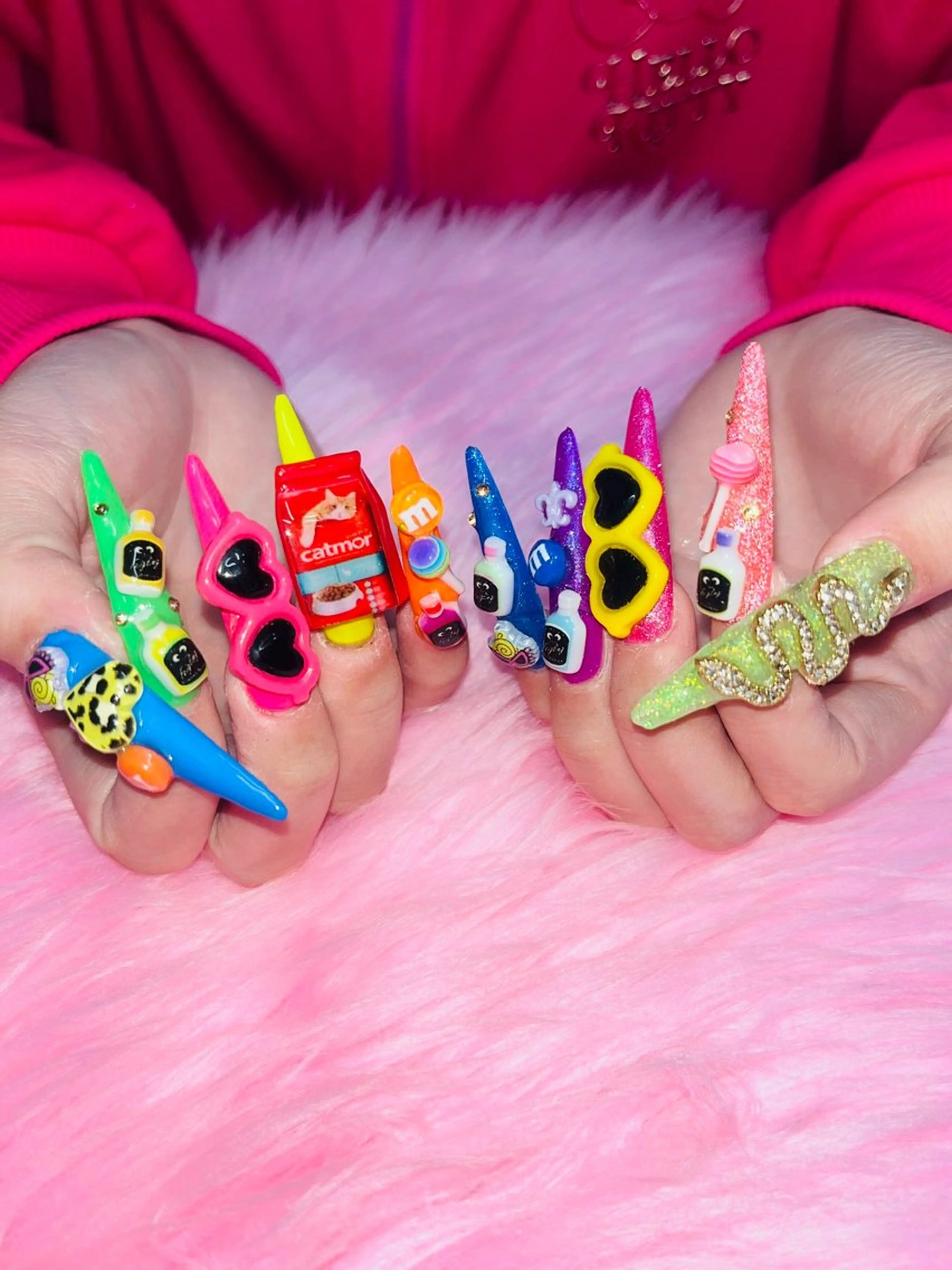 ネイル アートネイル スカルプネイル 川崎 みんのネイルデザイン