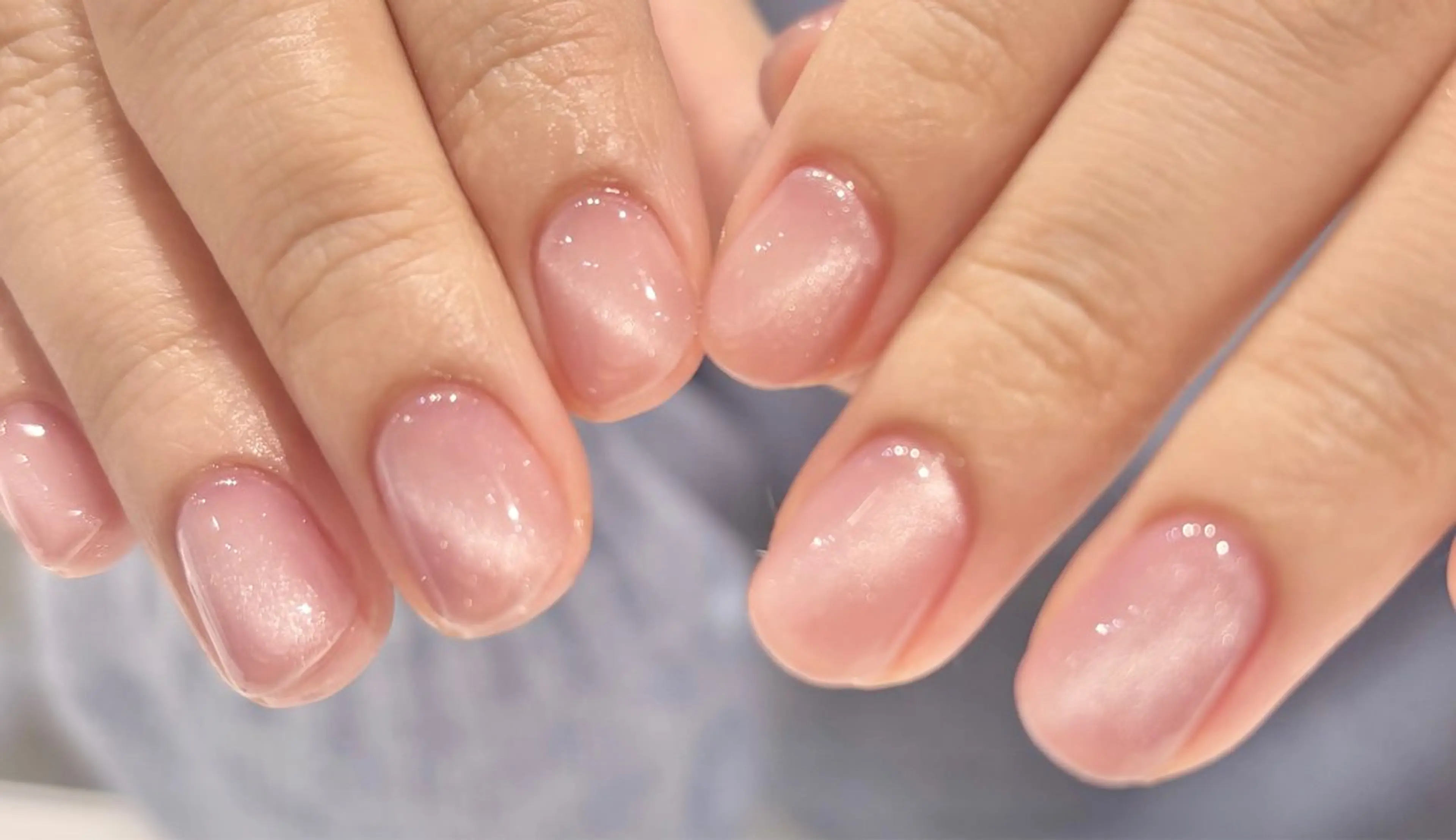 オフ無し【2週間後の施術無料♪】手爪美育Revnail/マグネットネイル（微粒子マグあり♪）【2週間後来店可能な方限定】の写真