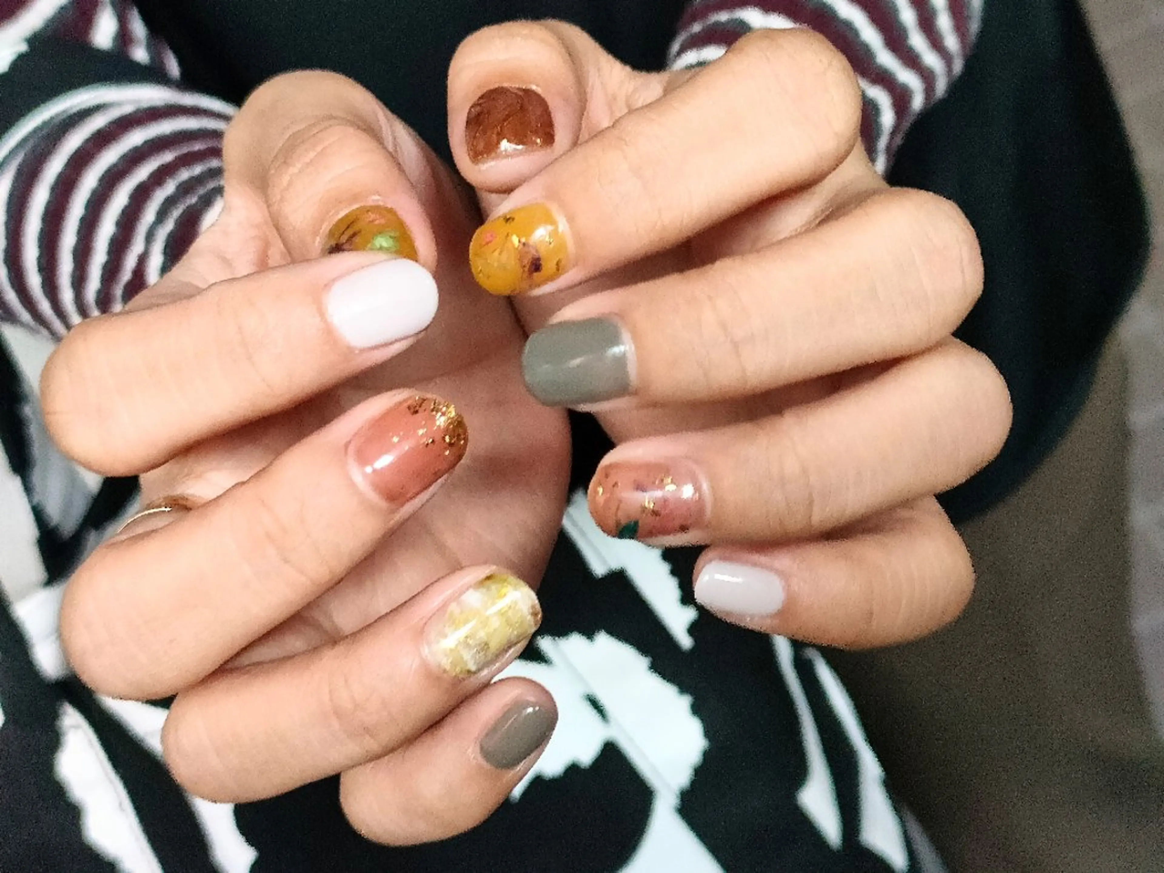 ネイル oir. nailsalonのネイルデザイン