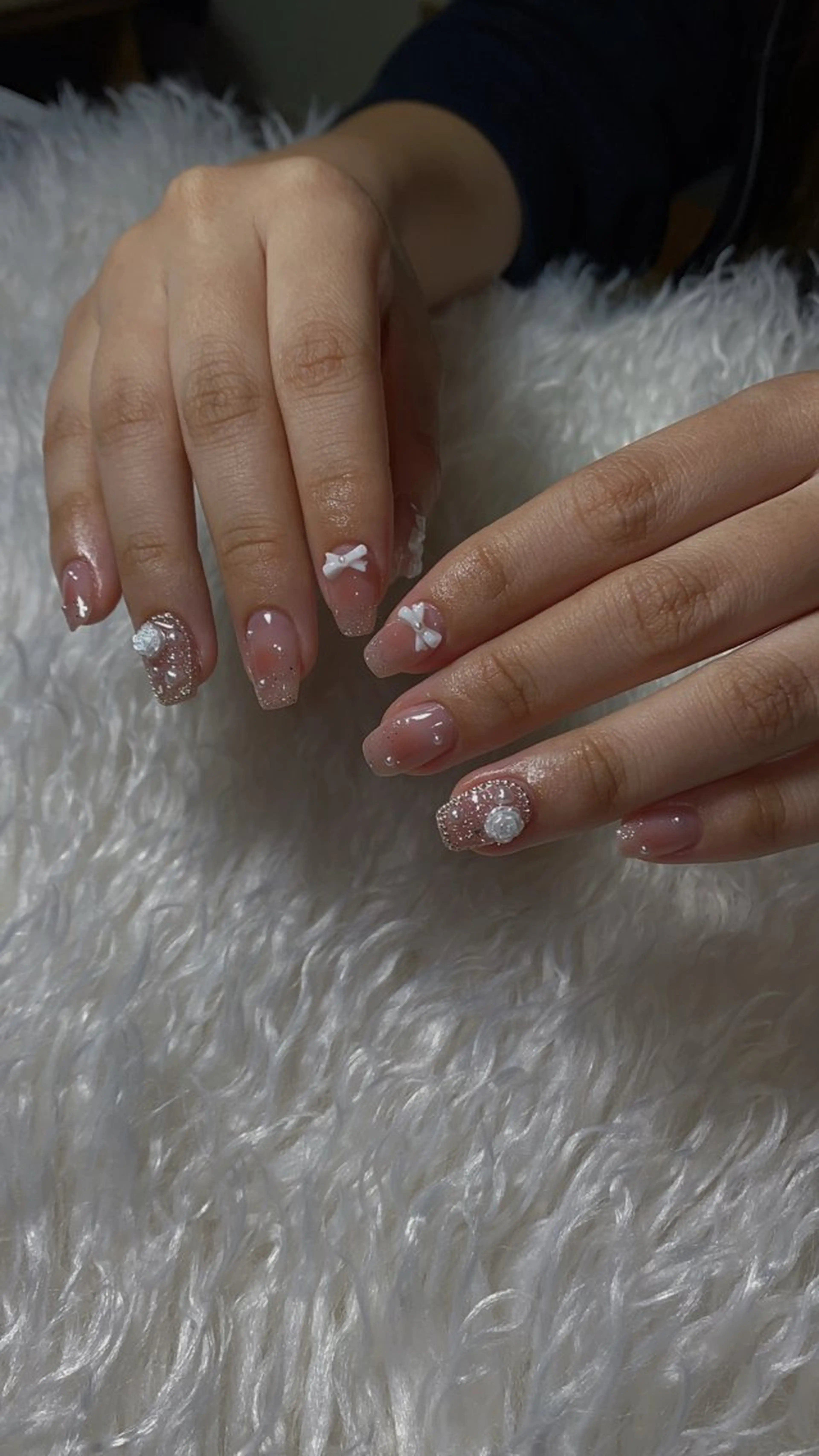 ネイル ワンホンネイル n o q r m. n a c h iのネイルデザイン