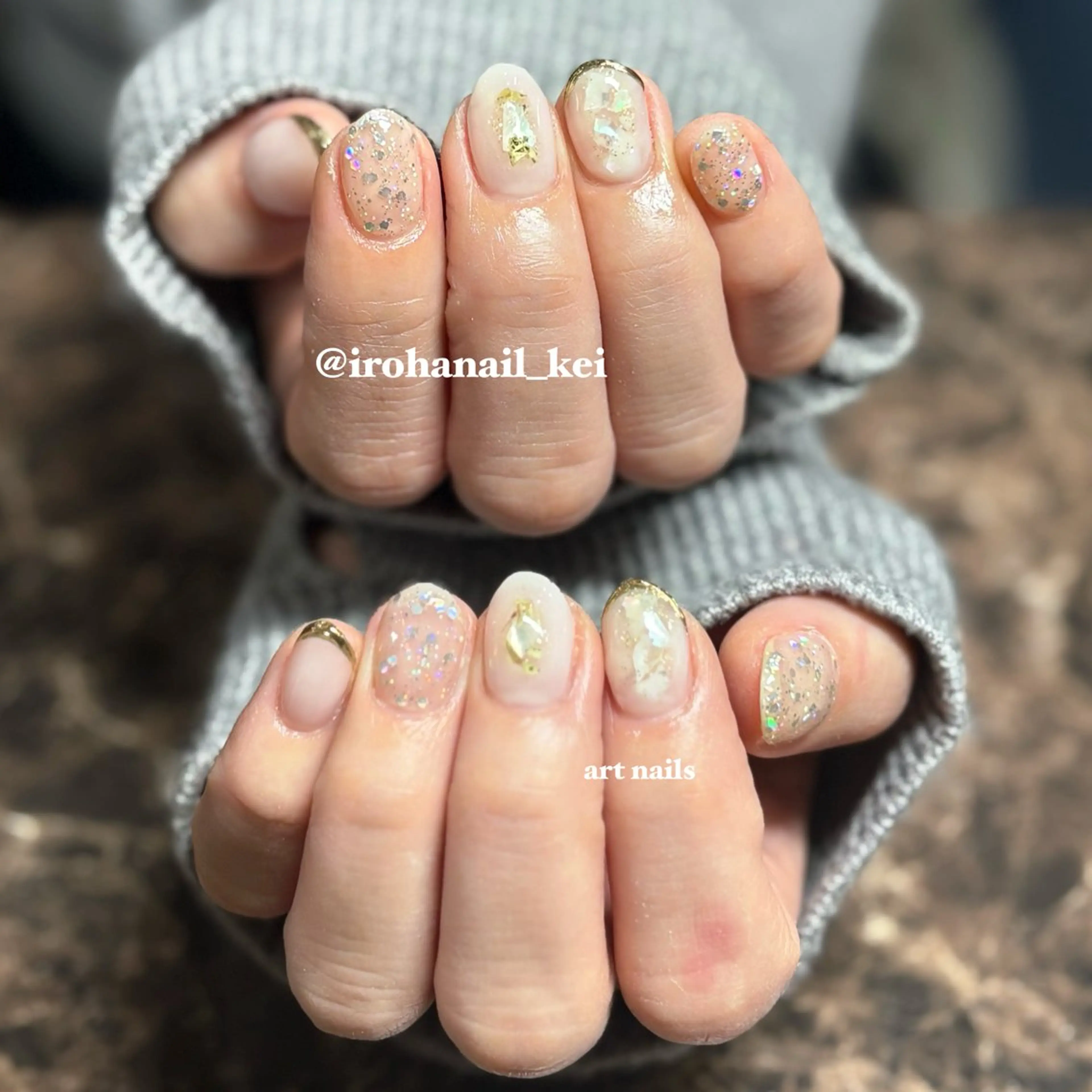 ネイル アートネイル IROHA NAIL_けい🐶のネイルデザイン
