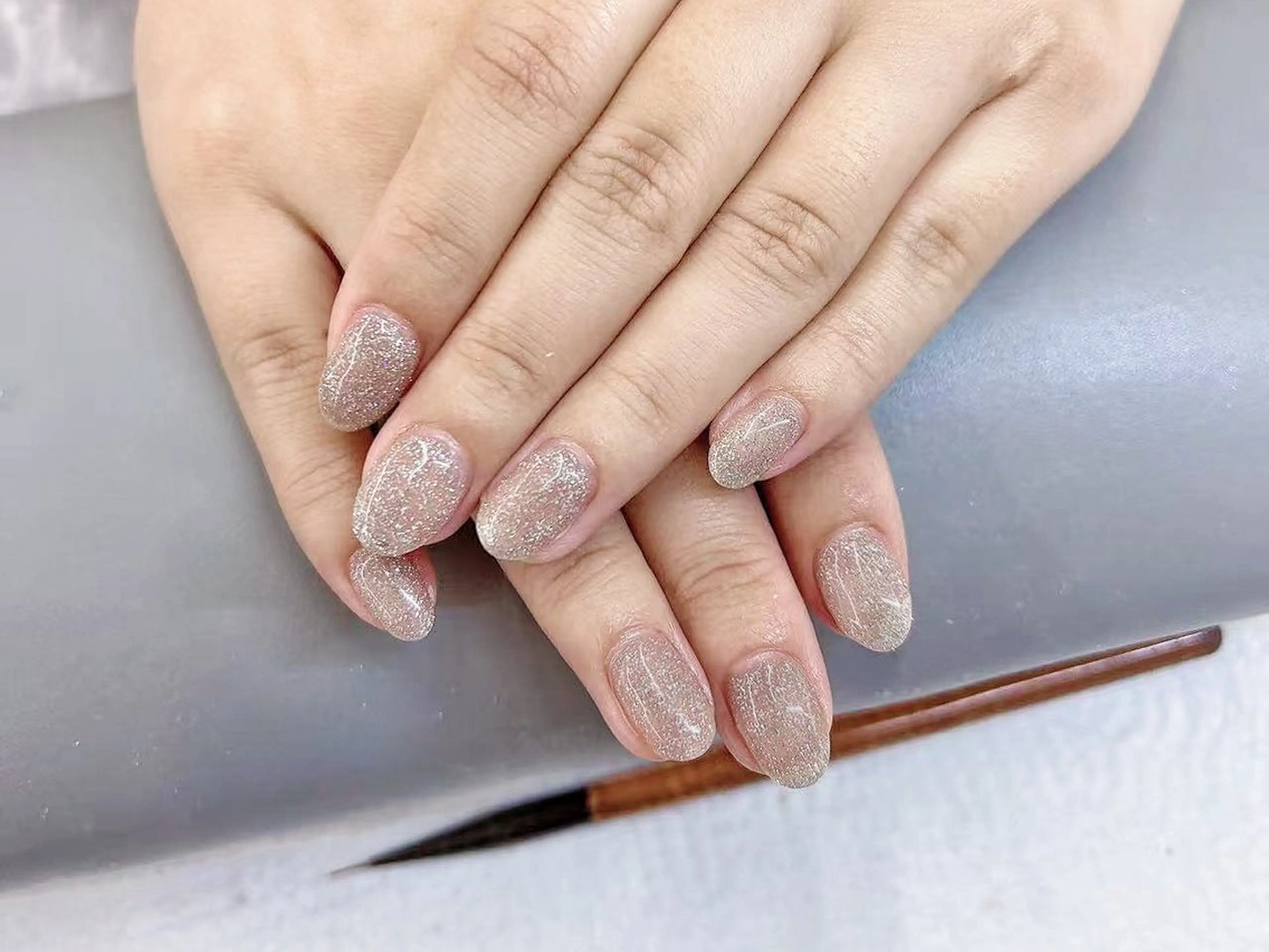 ネイル チークネイル 長さ出し フットネイル フレンチネイル ジェルネイル Niko 星星のネイルデザイン