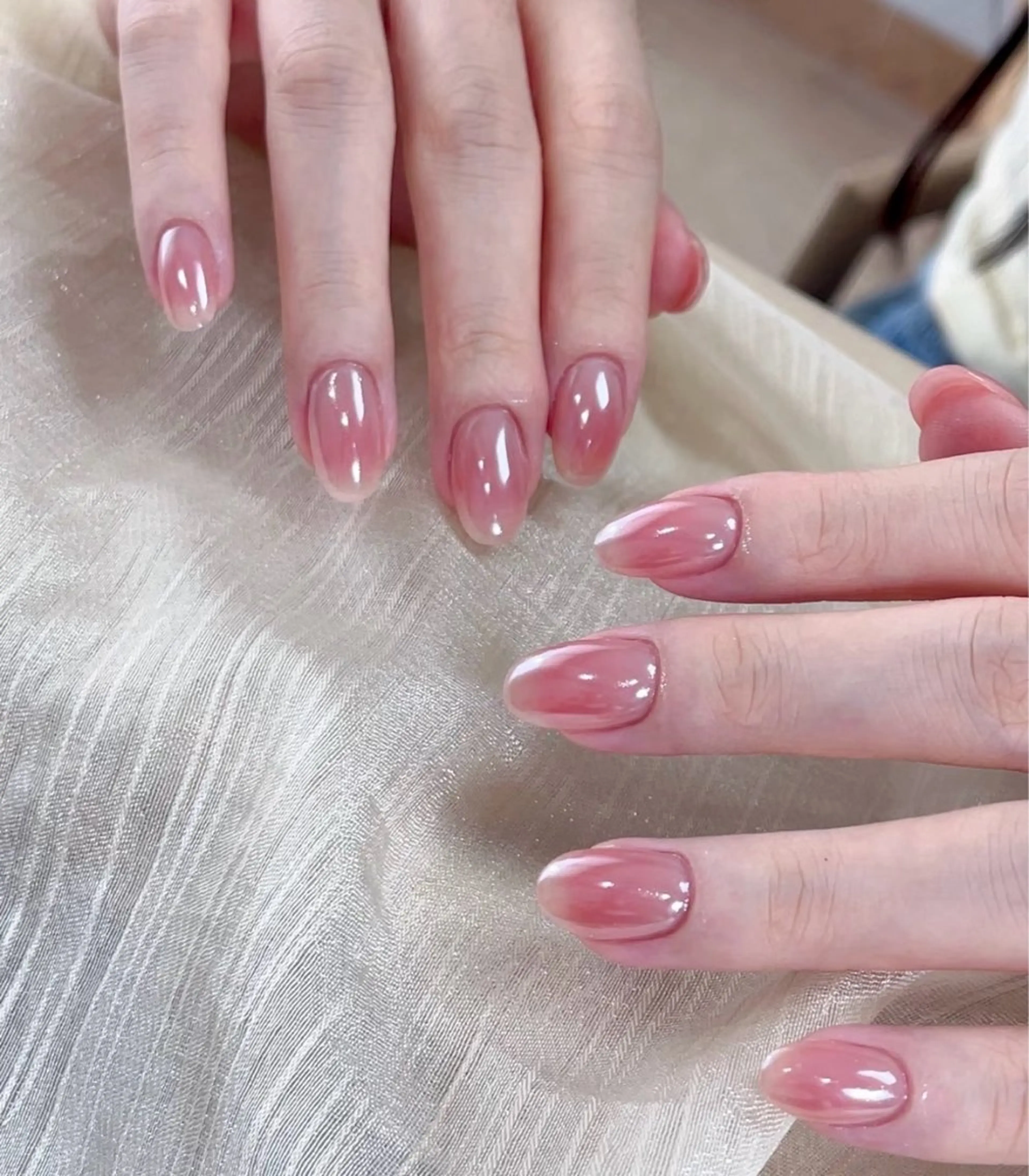 ネイル ETELUNA Nail 銀座店【パラジェル/フィルイン/チップスカルプ/マグネット/ニュアンス】所属・周 テイのネイルデザイン